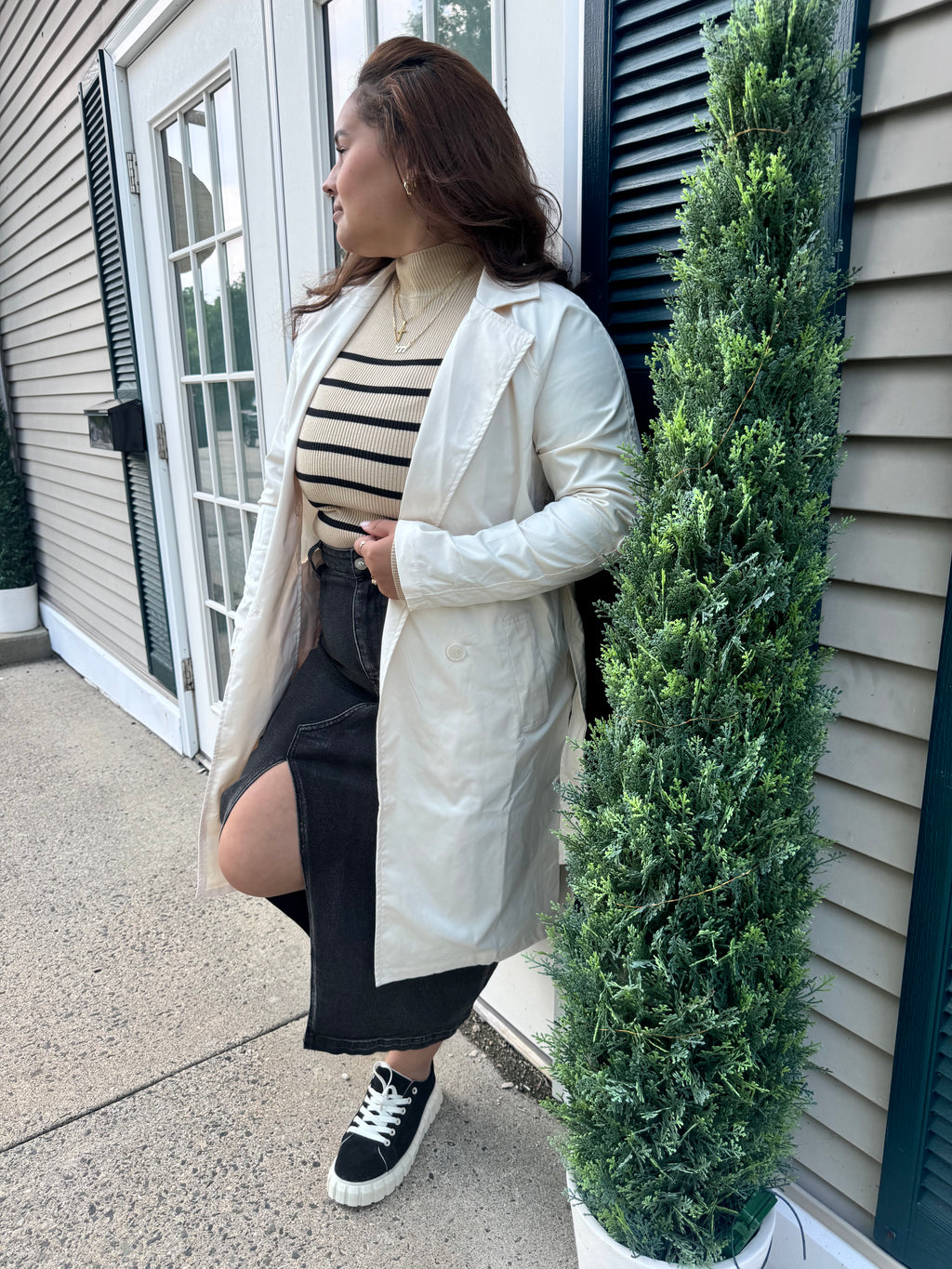 Every Day Striped Top