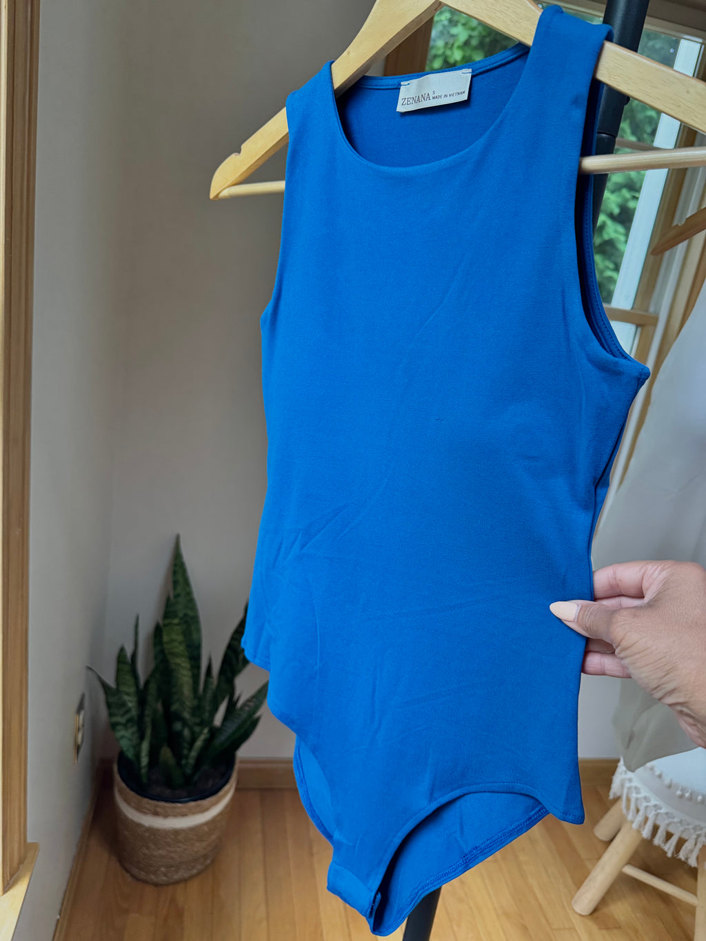 Padded Bodysuit