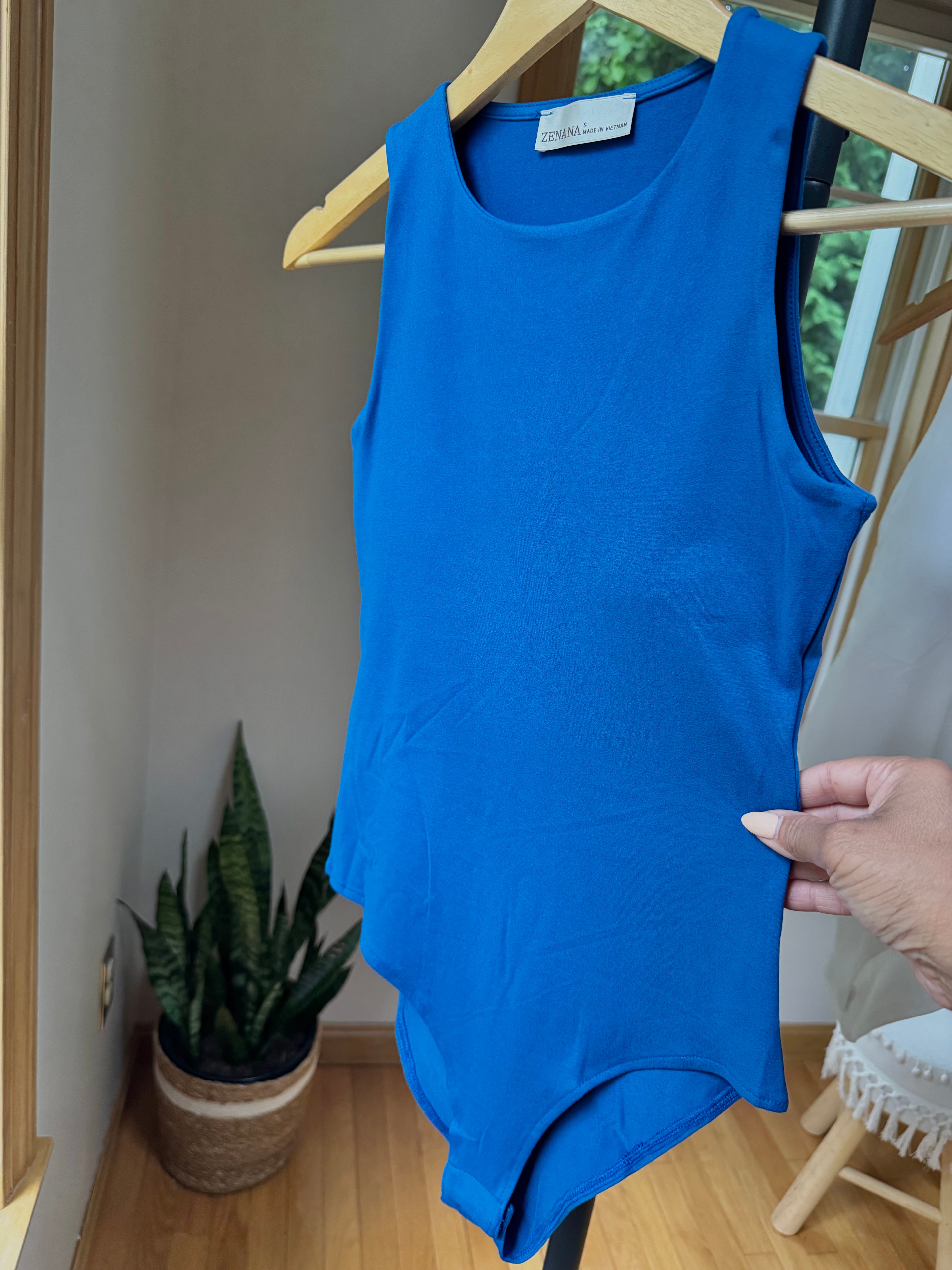 Padded Bodysuit