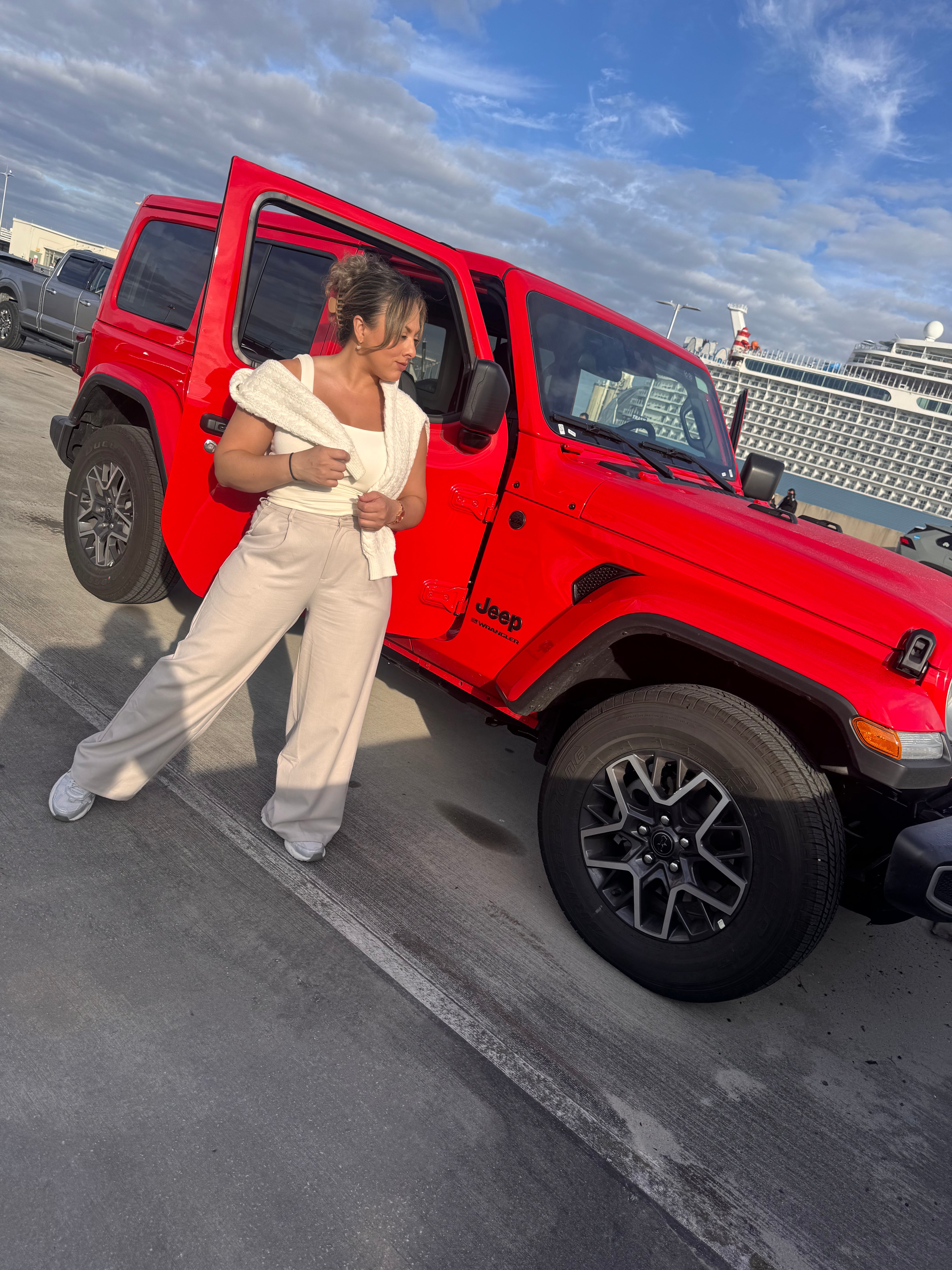 Allie Trousers