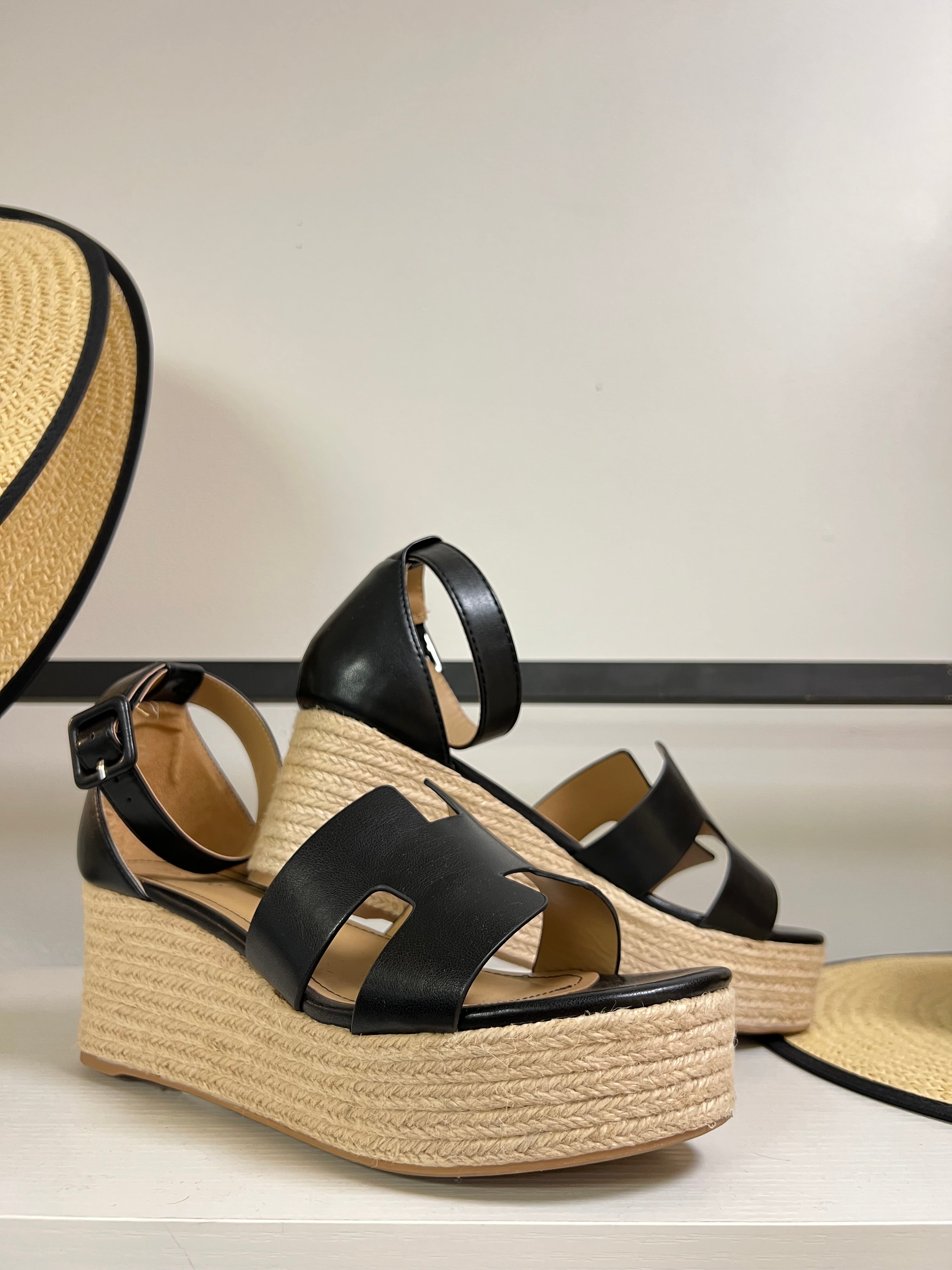 Luxe Wedge Sandal