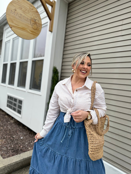 Vibrant Lux Skirt