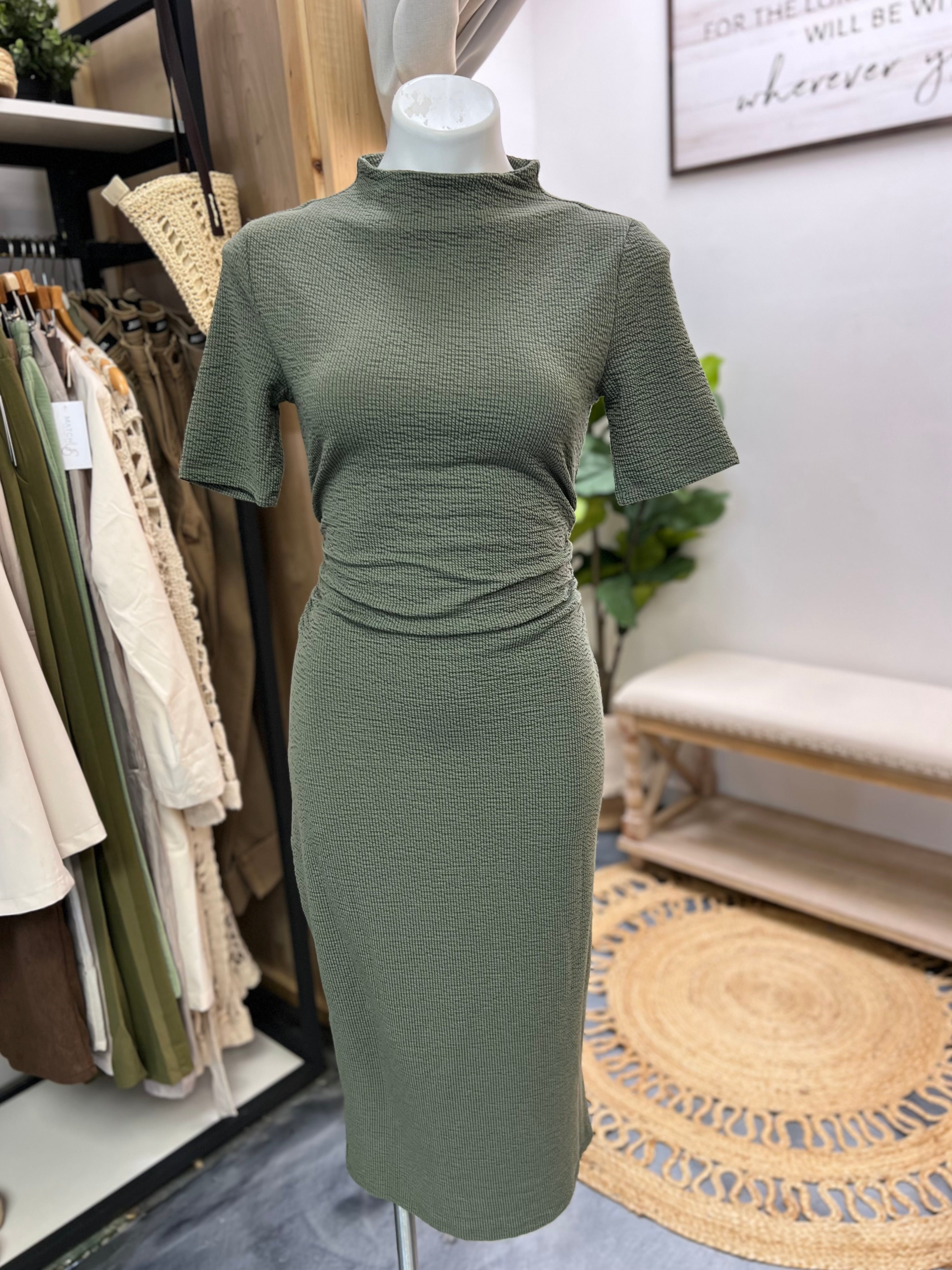 Body Con Maxi Dress
