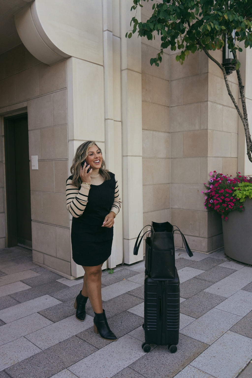 Lany Corduroy Dress