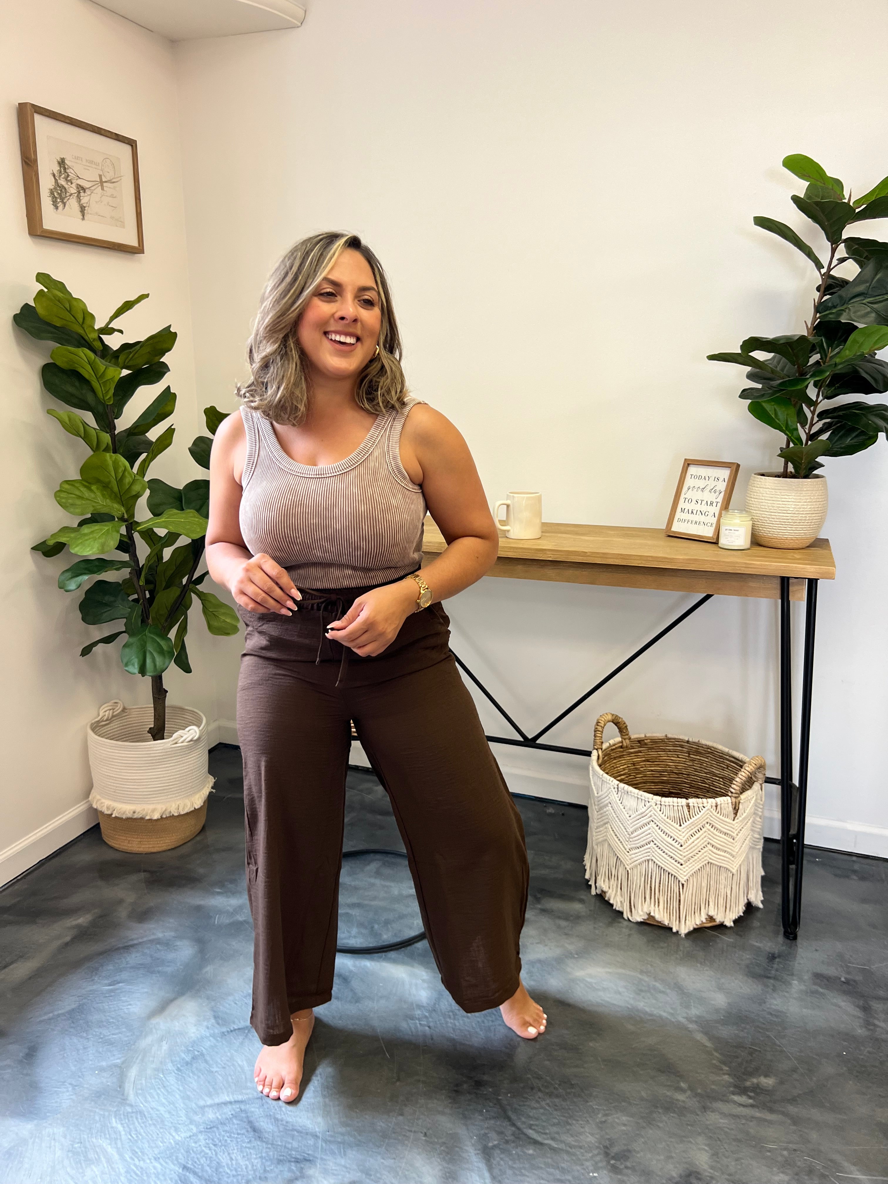 Linen Pants