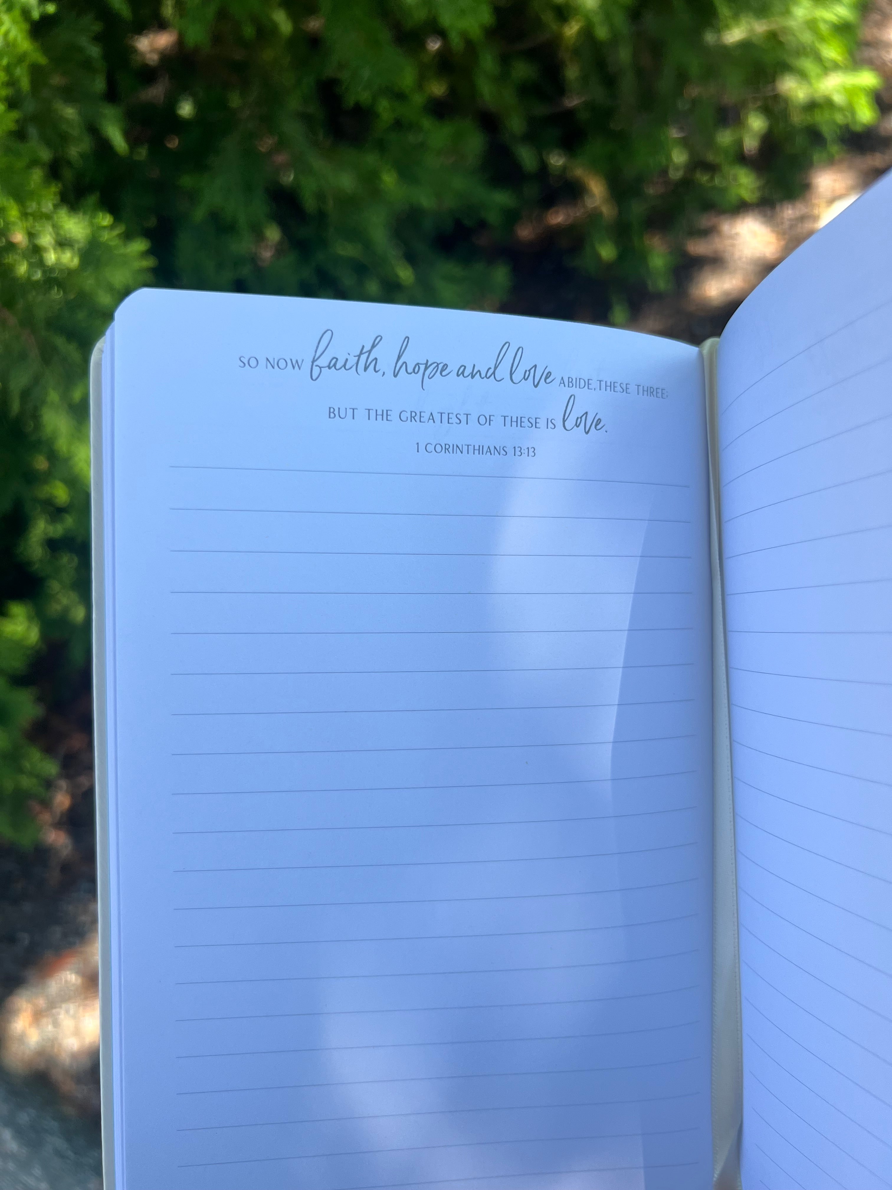 Faith Prayer Journal