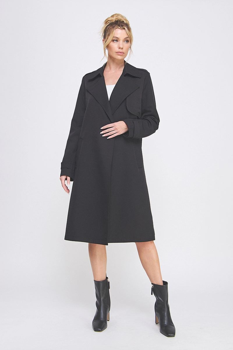 Black Trench Coat