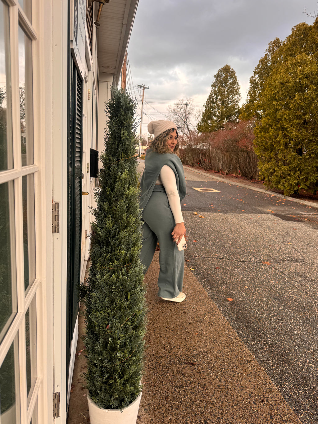 Oversized Sweater Top