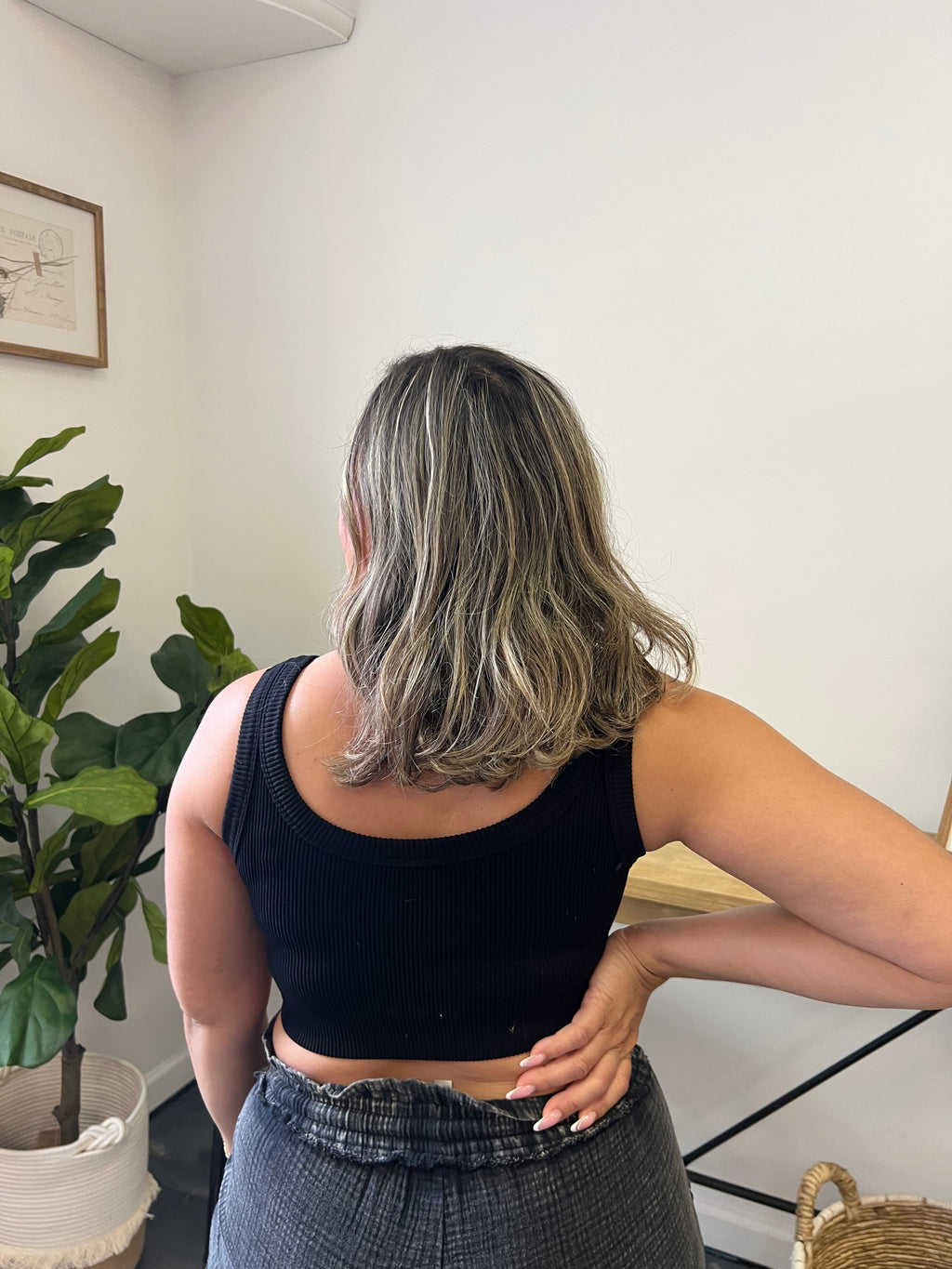 Cropped Tank Top