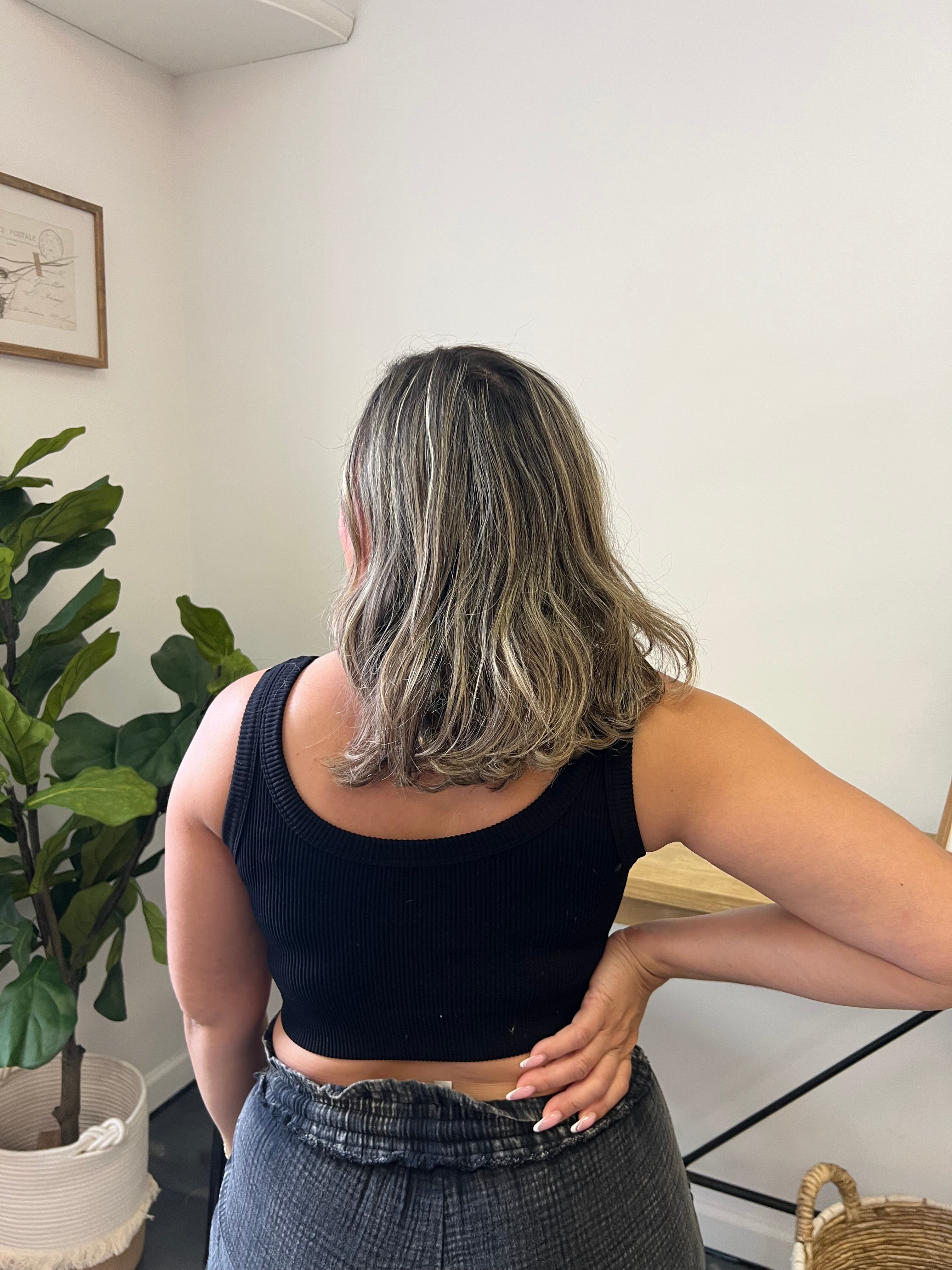 Cropped Tank Top