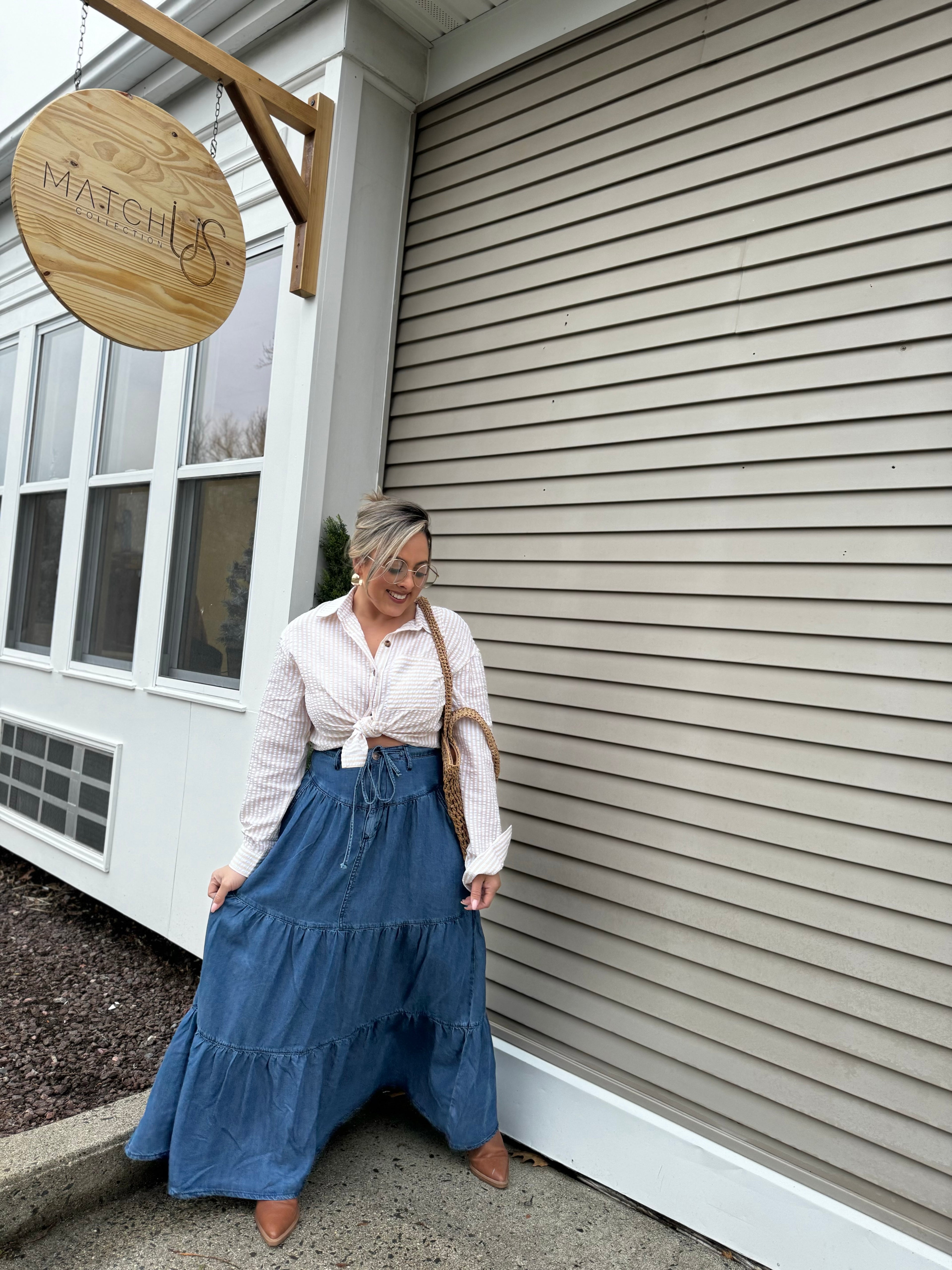 Vibrant Lux Skirt