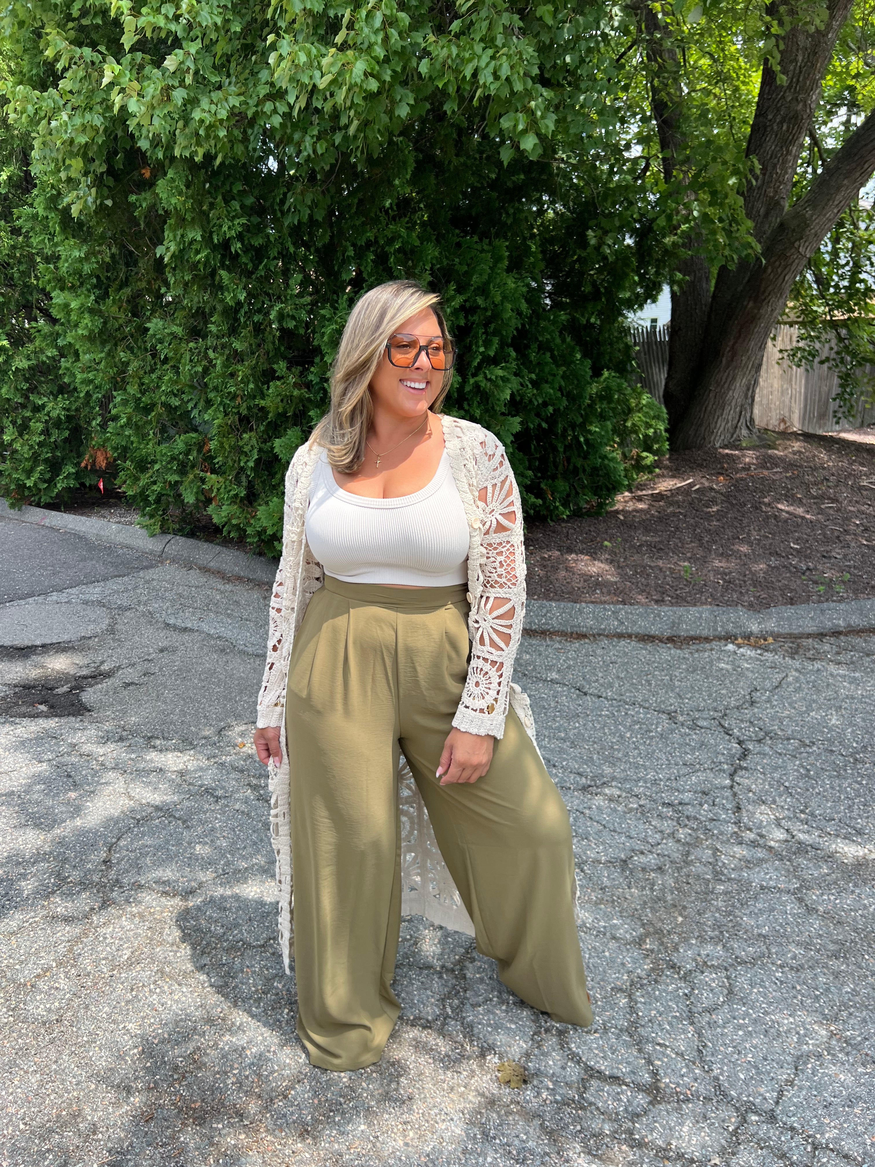 Blashe Silk Pants