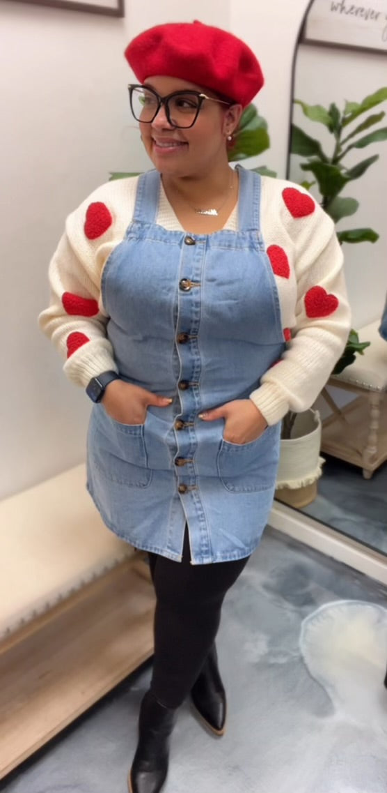Day Out Denim Dress