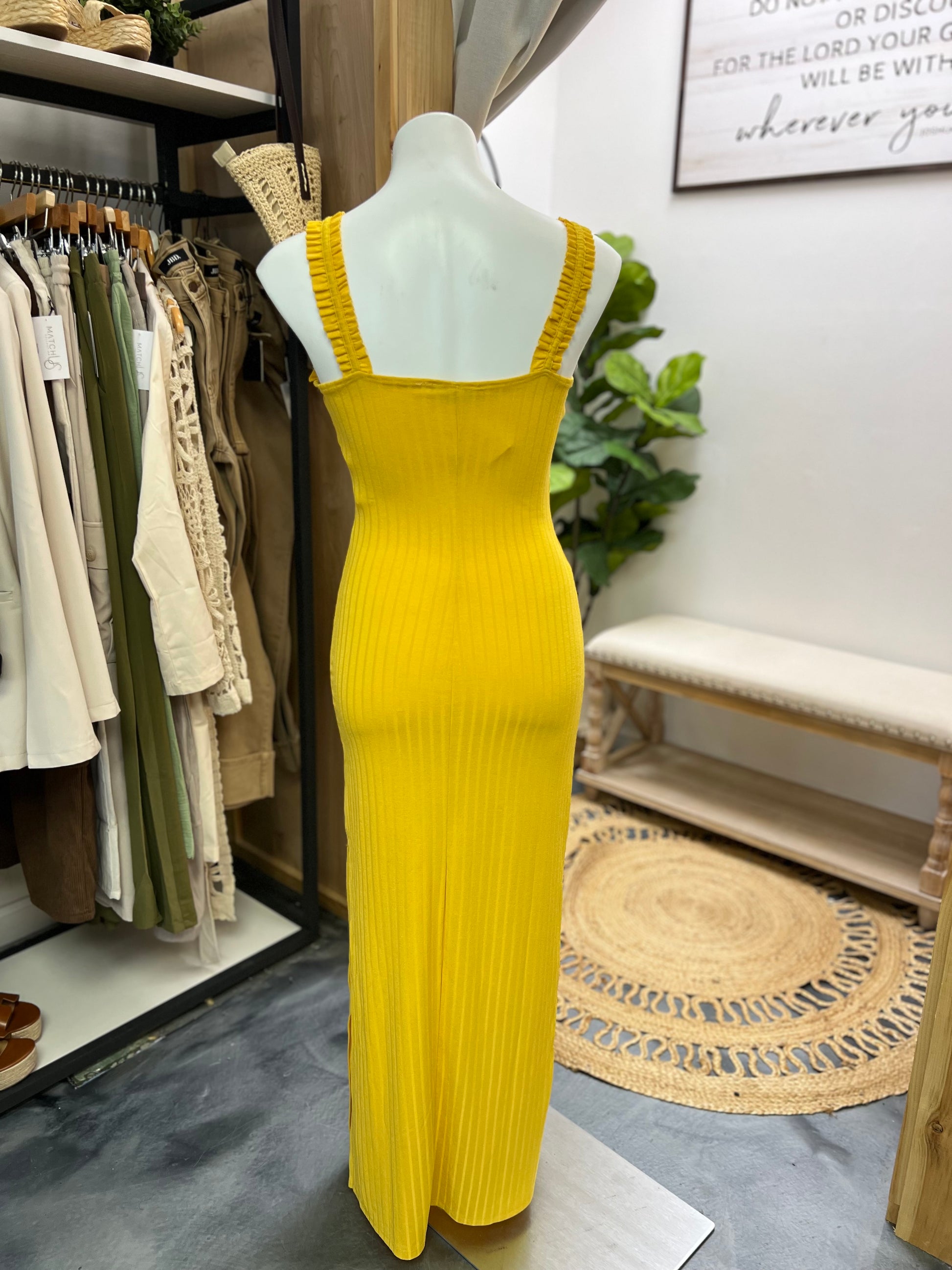 Summer Body Con Dress