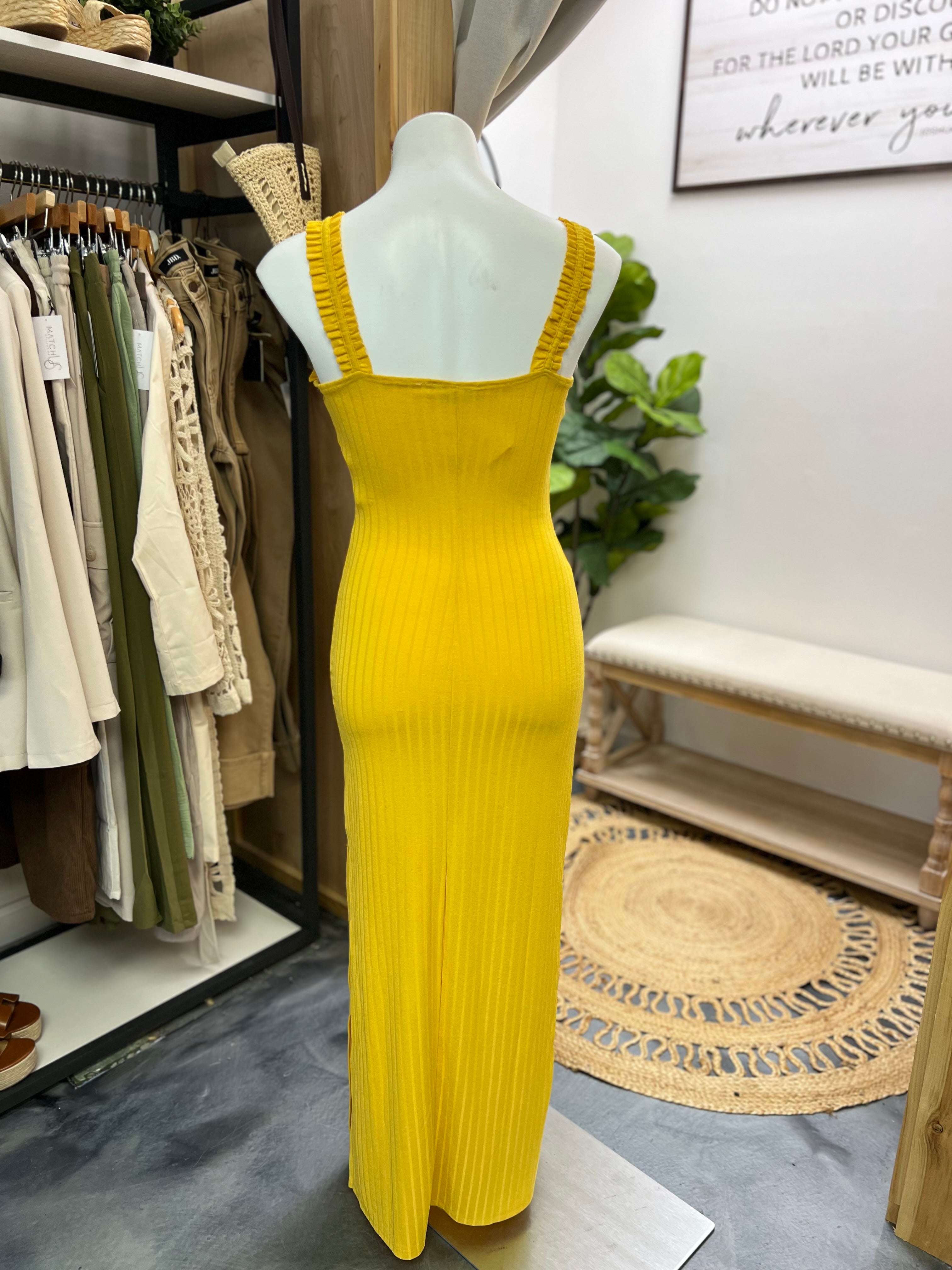 Summer Body Con Dress