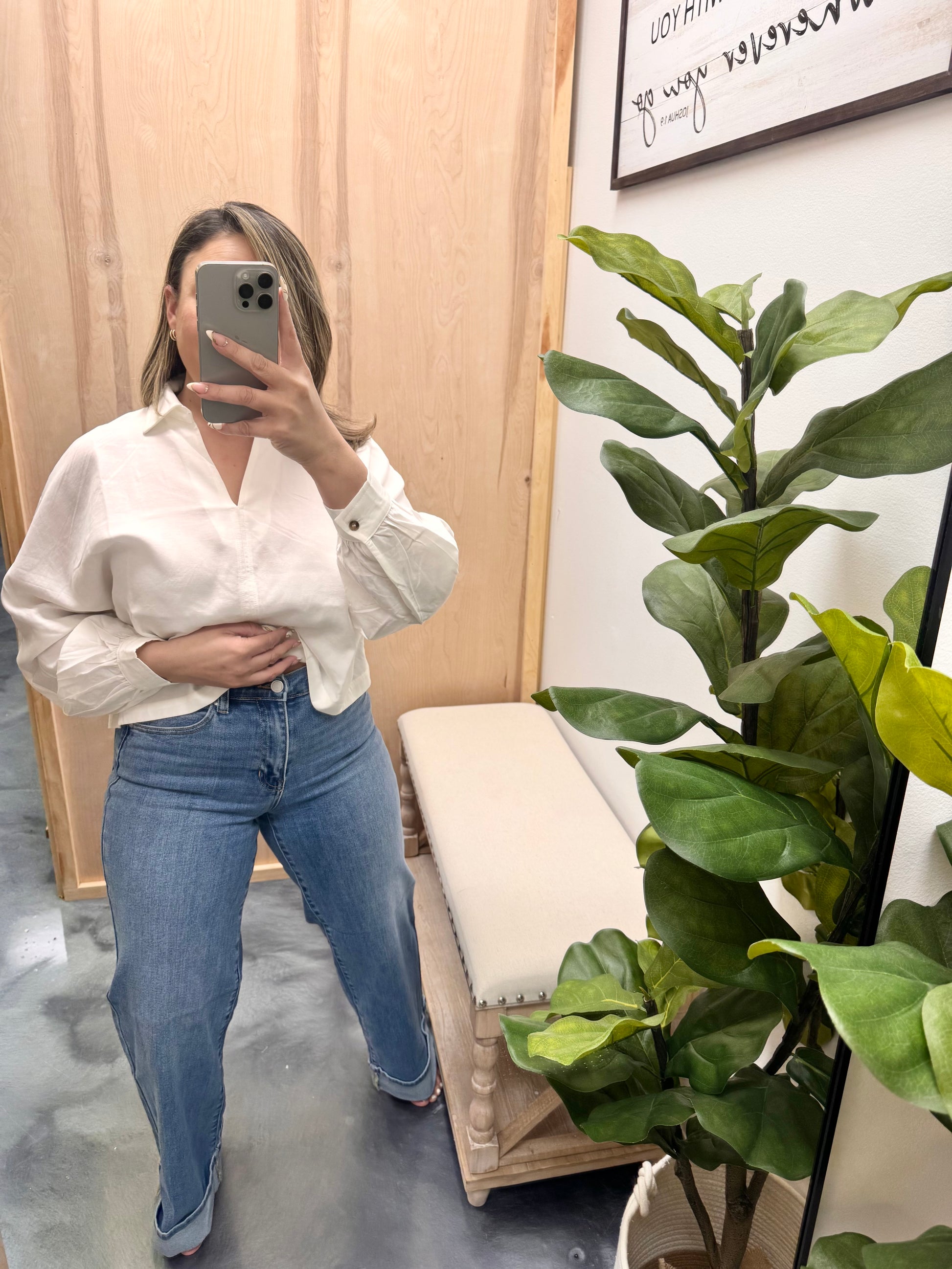 Dolman Collard Top