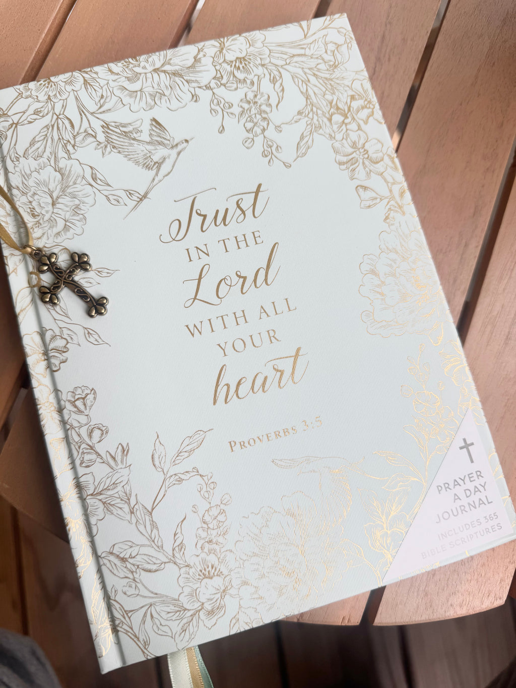 Trust In The Lord Prayer Journal