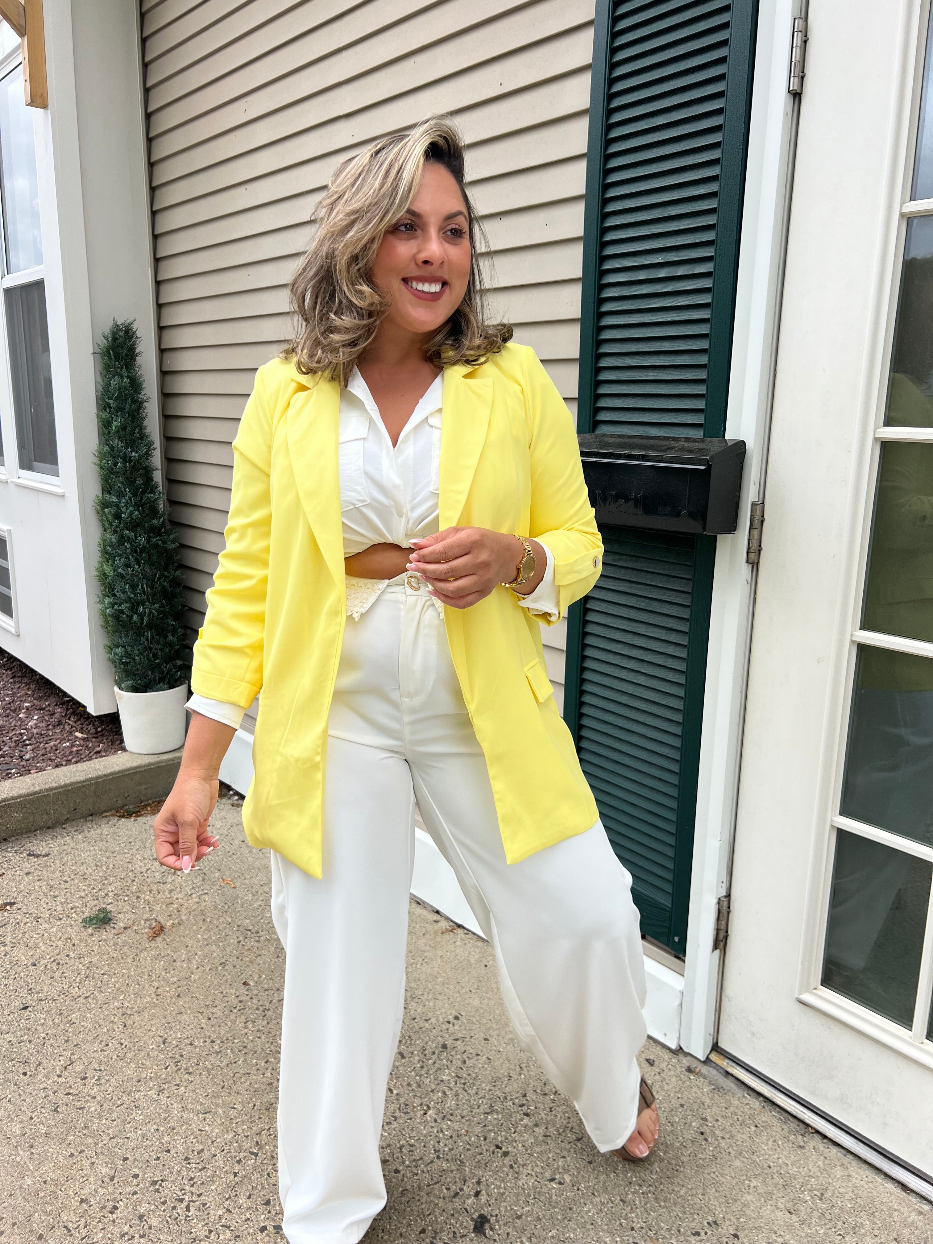 Golden Hour Blazer