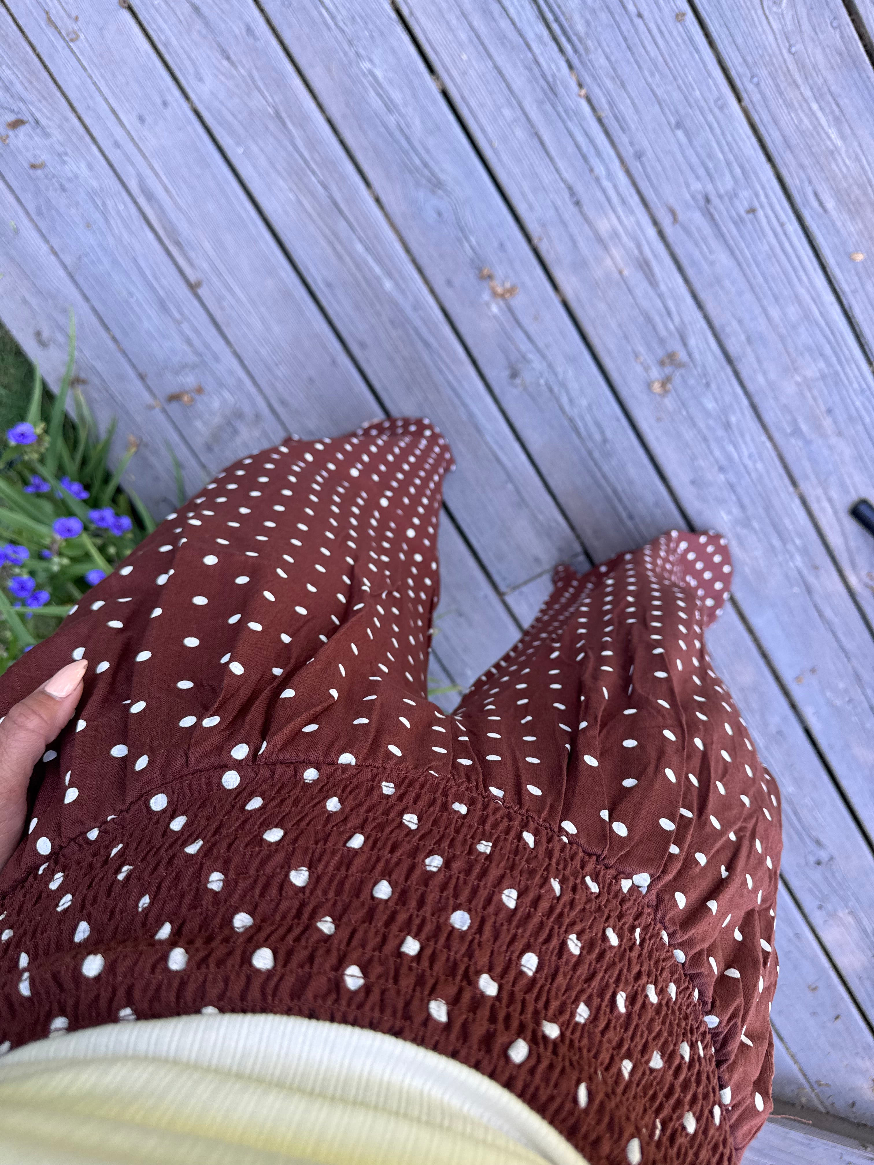 Polkot Dot Trousers