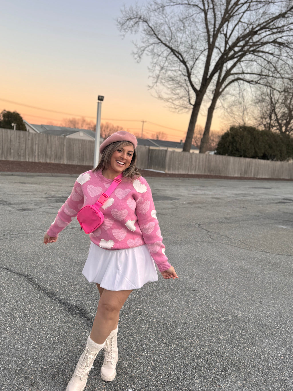 Love Me Valentines Crew Neck