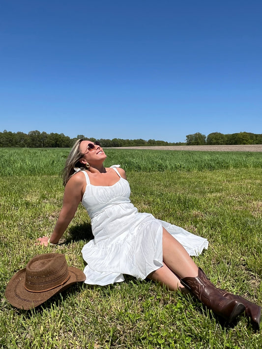 White Maxi Dress