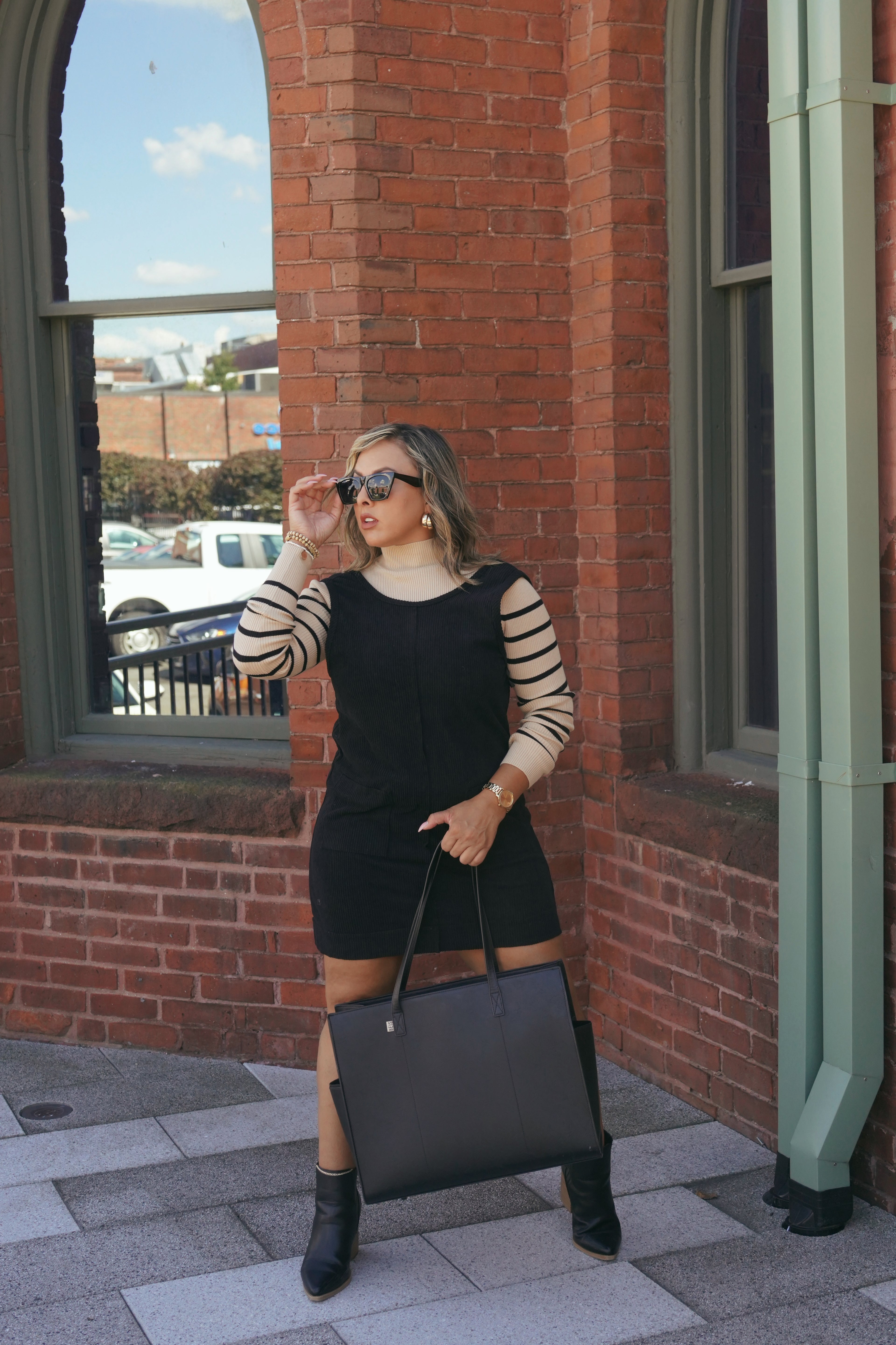 Lany Corduroy Dress