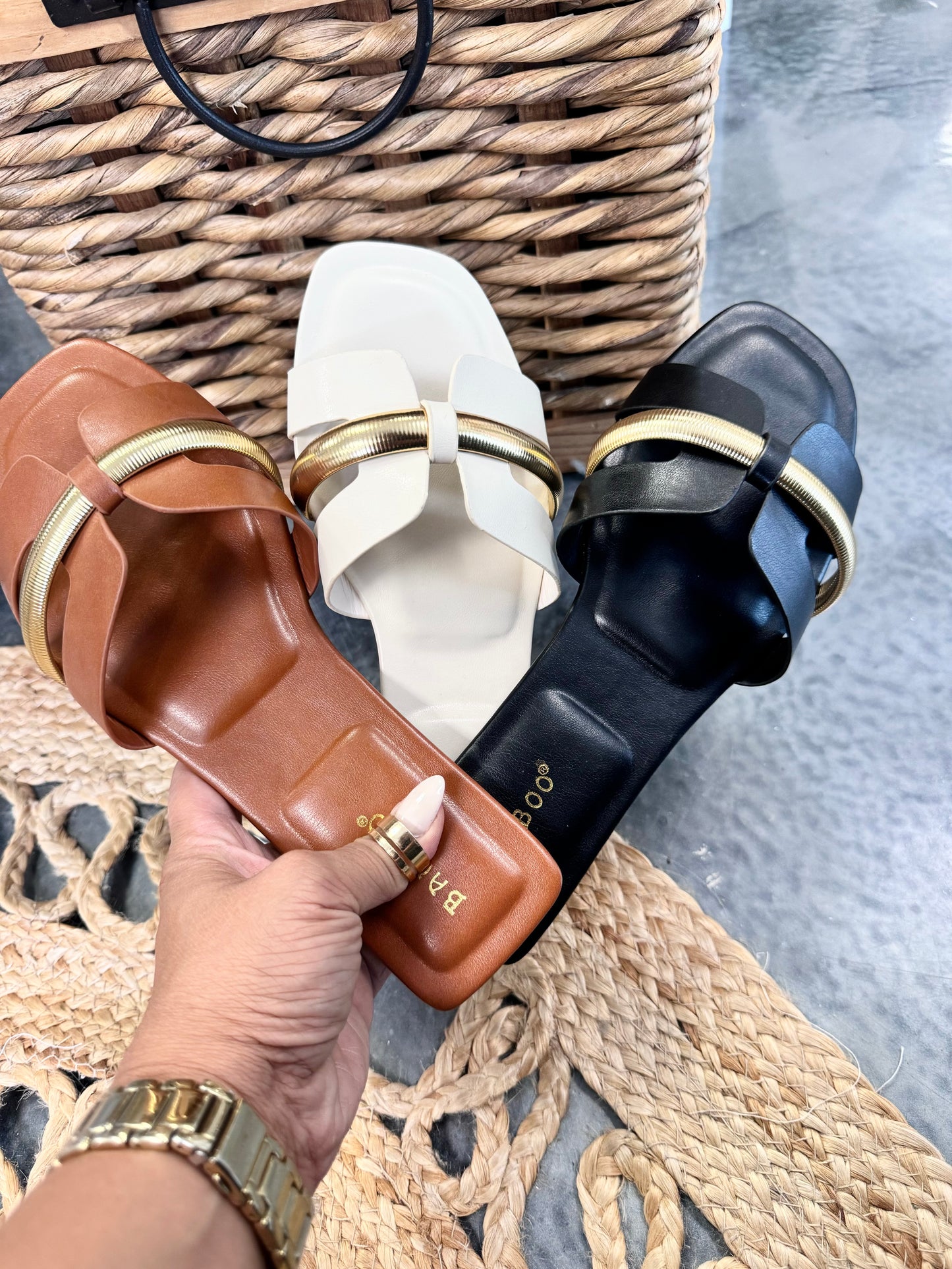 Lux Day Out Sandal