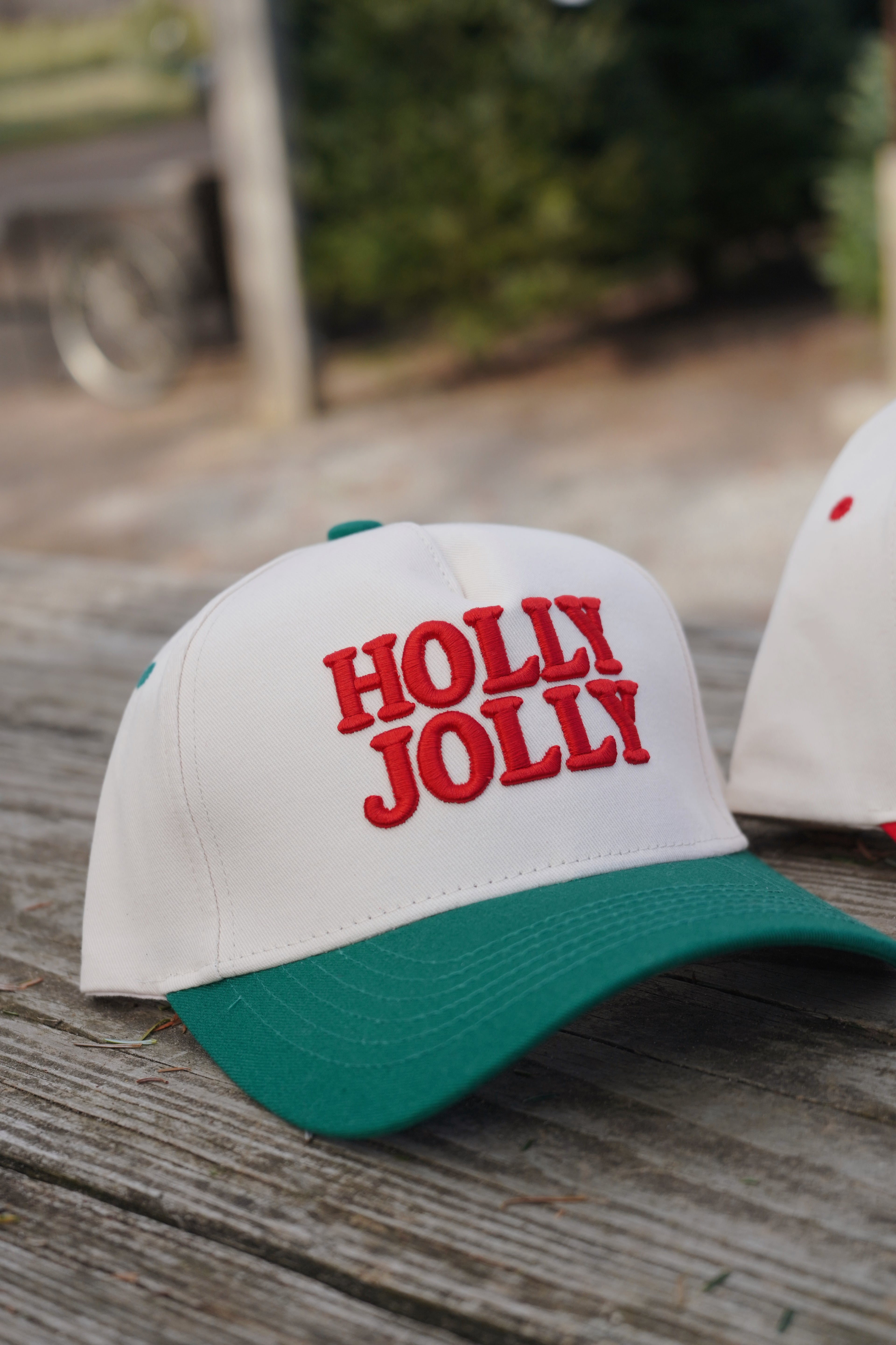 Holly Jolly Christmas Hat