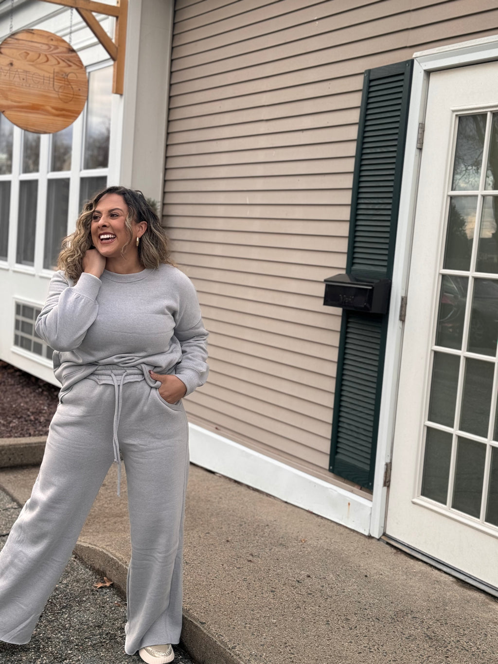 Classic Pullover Fleece Sweater