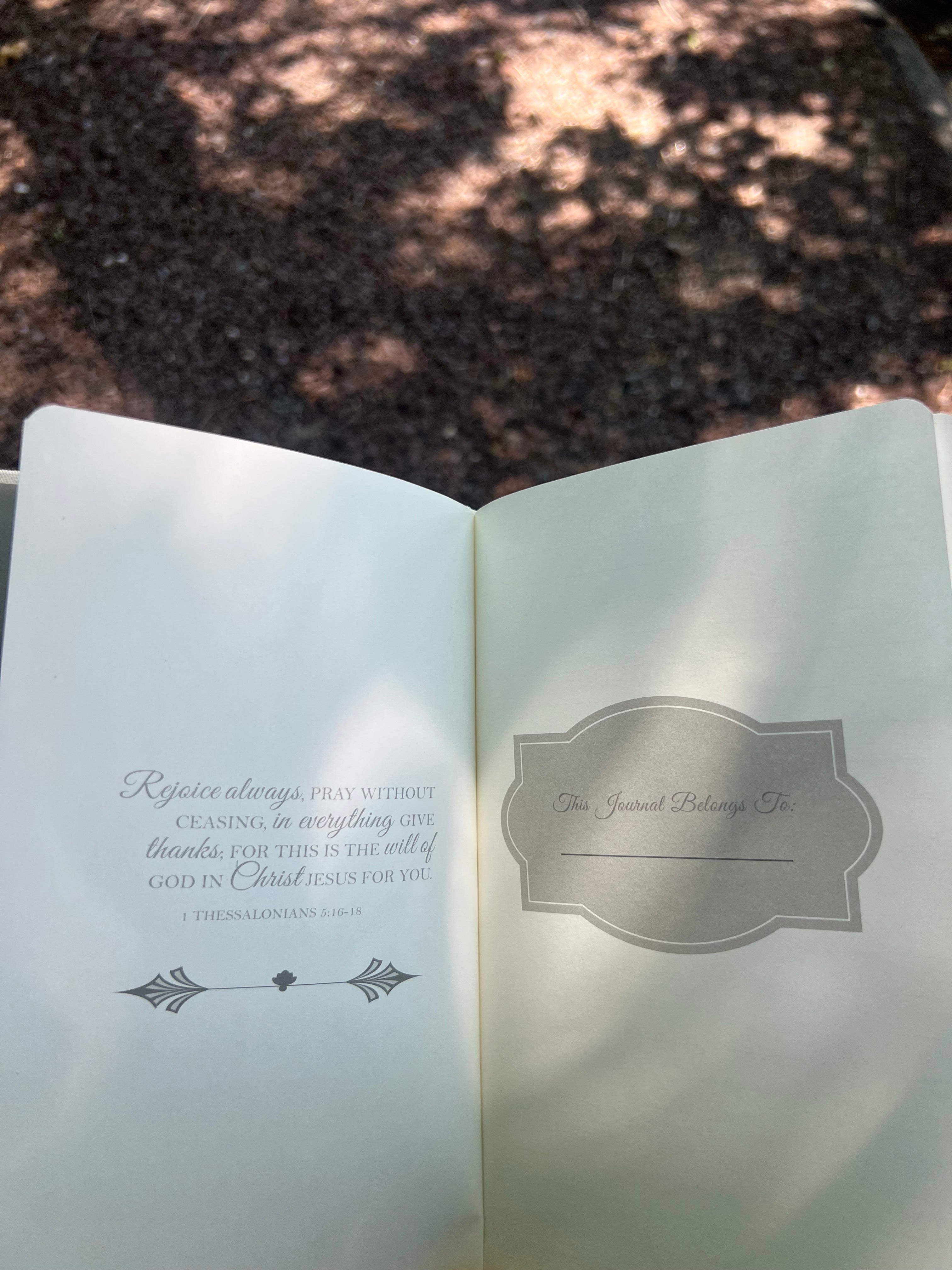 His Strength Prayer Journal