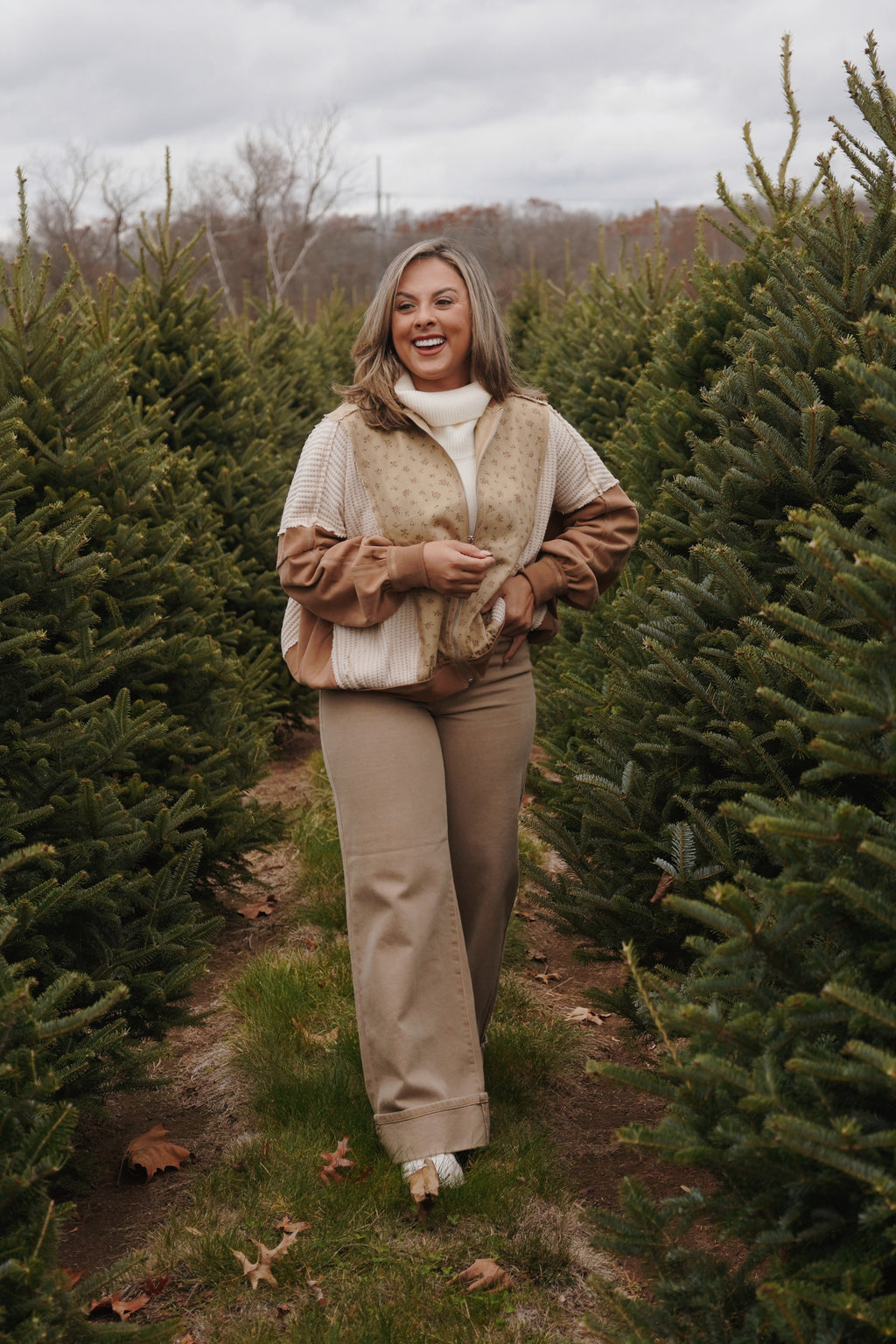 The Floral Knit Jacket