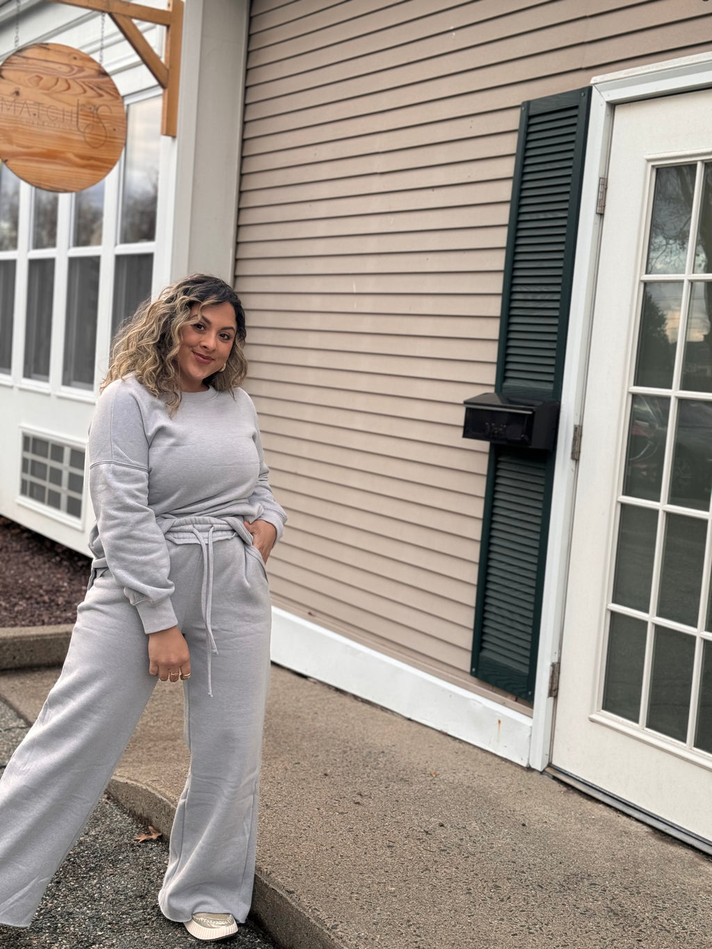 Oversized Sweater Top