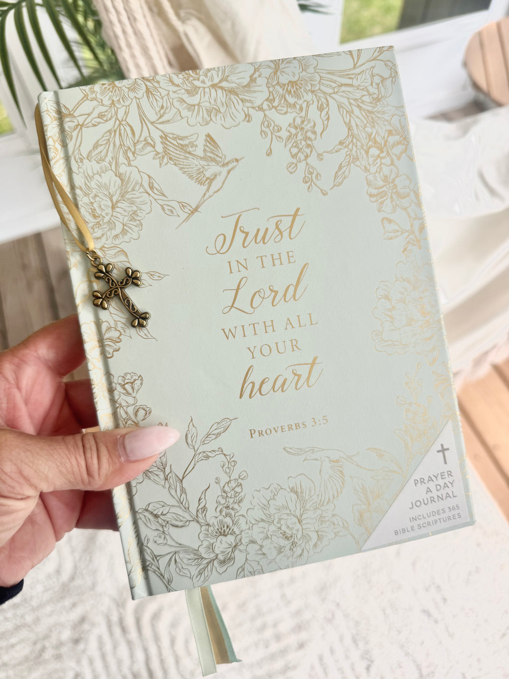 Trust In The Lord Prayer Journal