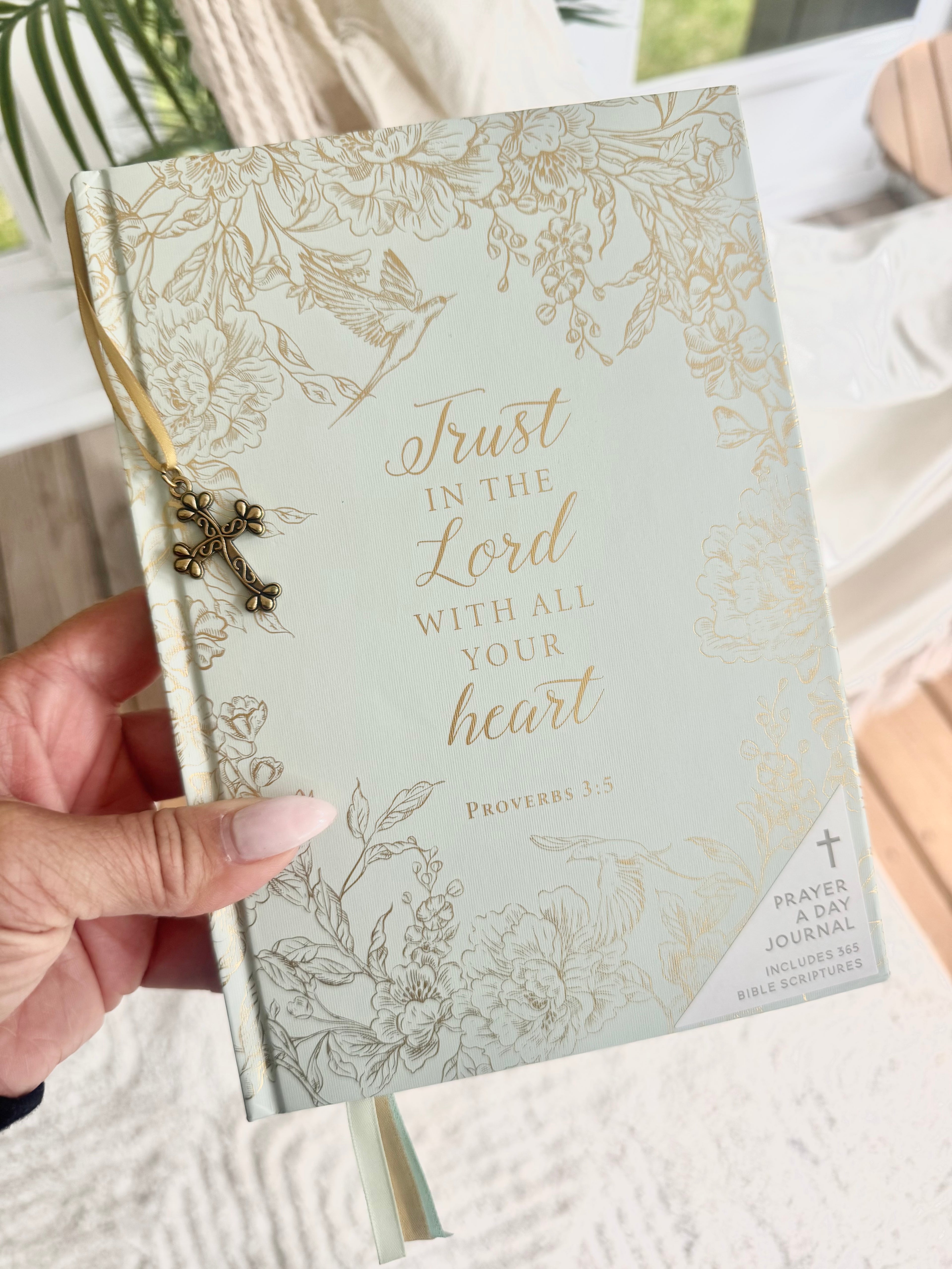 Trust In The Lord Prayer Journal