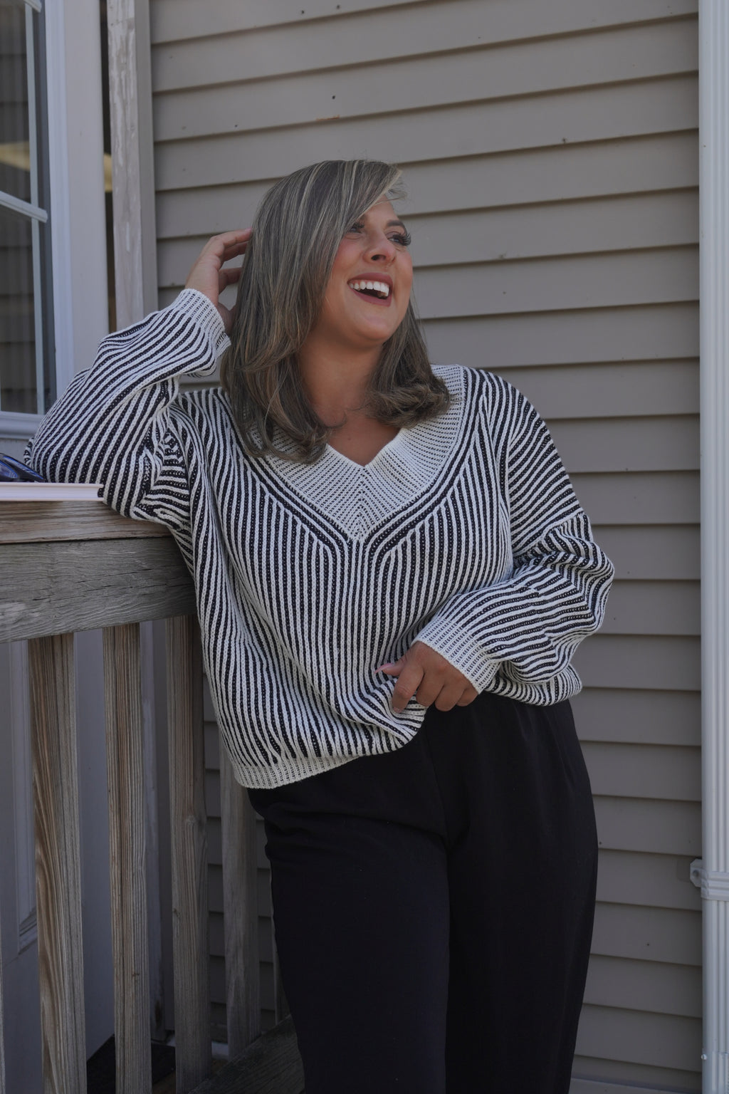 Ribbed Sweater