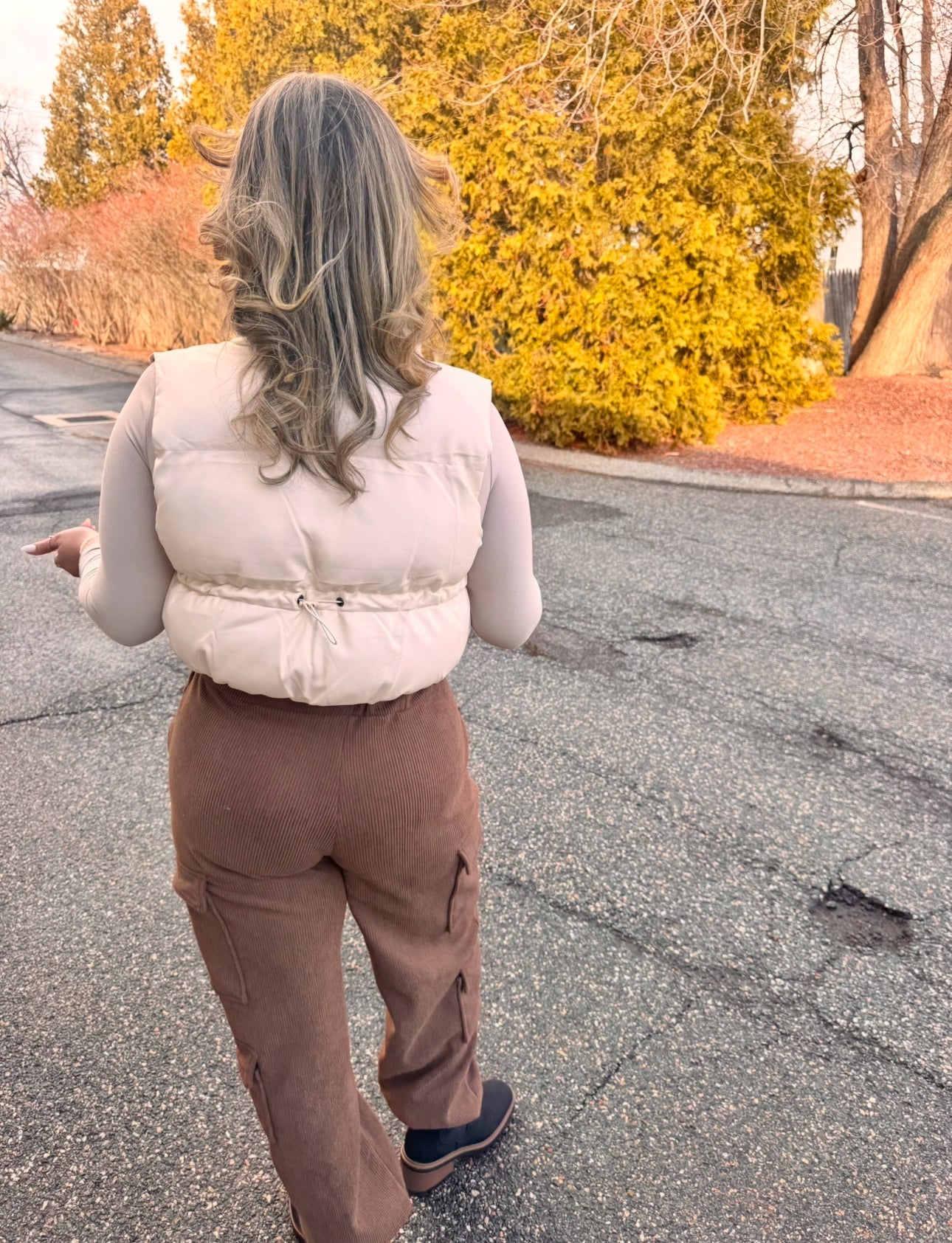 Corduroy Fleeced Cargo