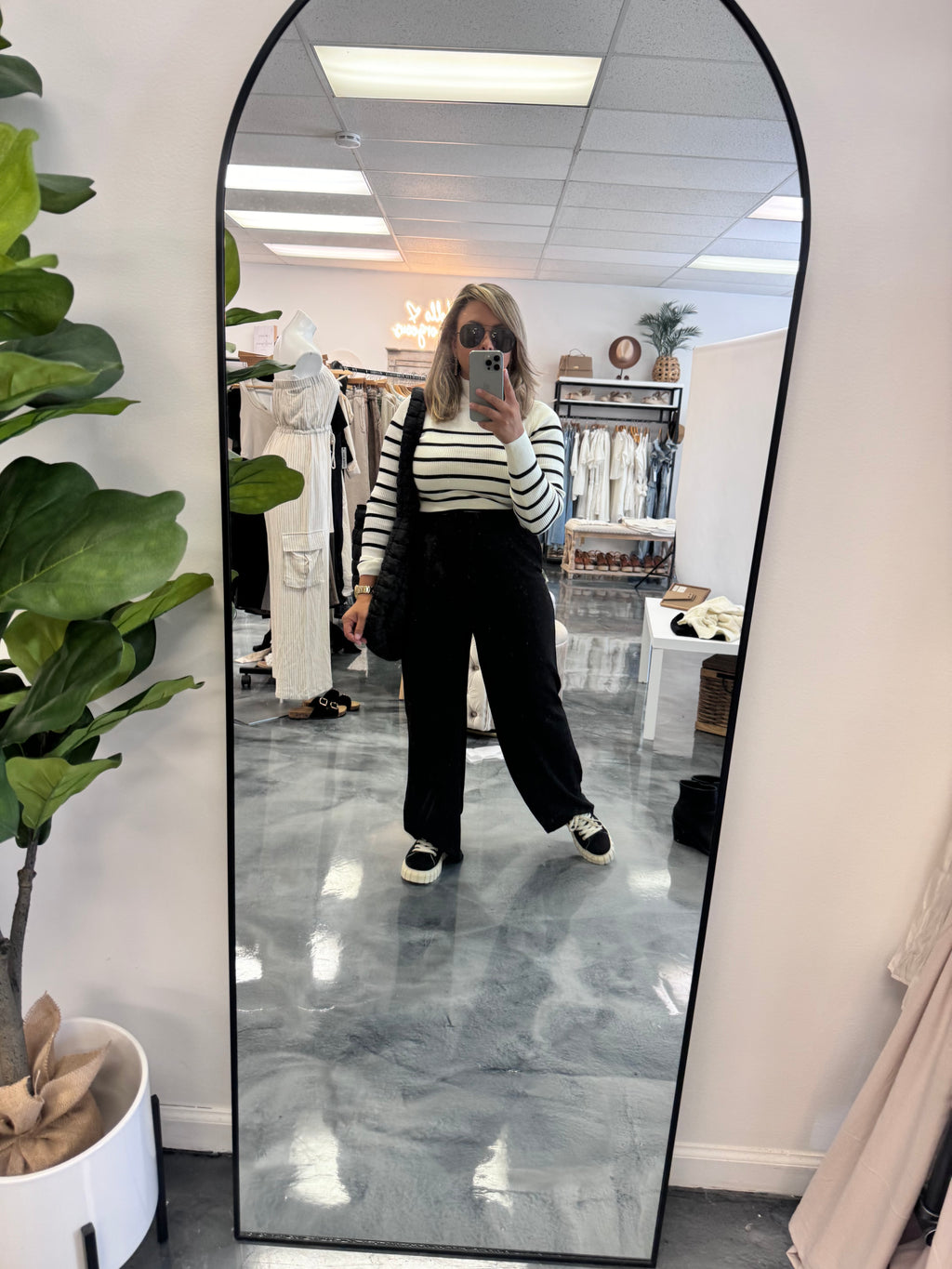 Every Day Striped Top