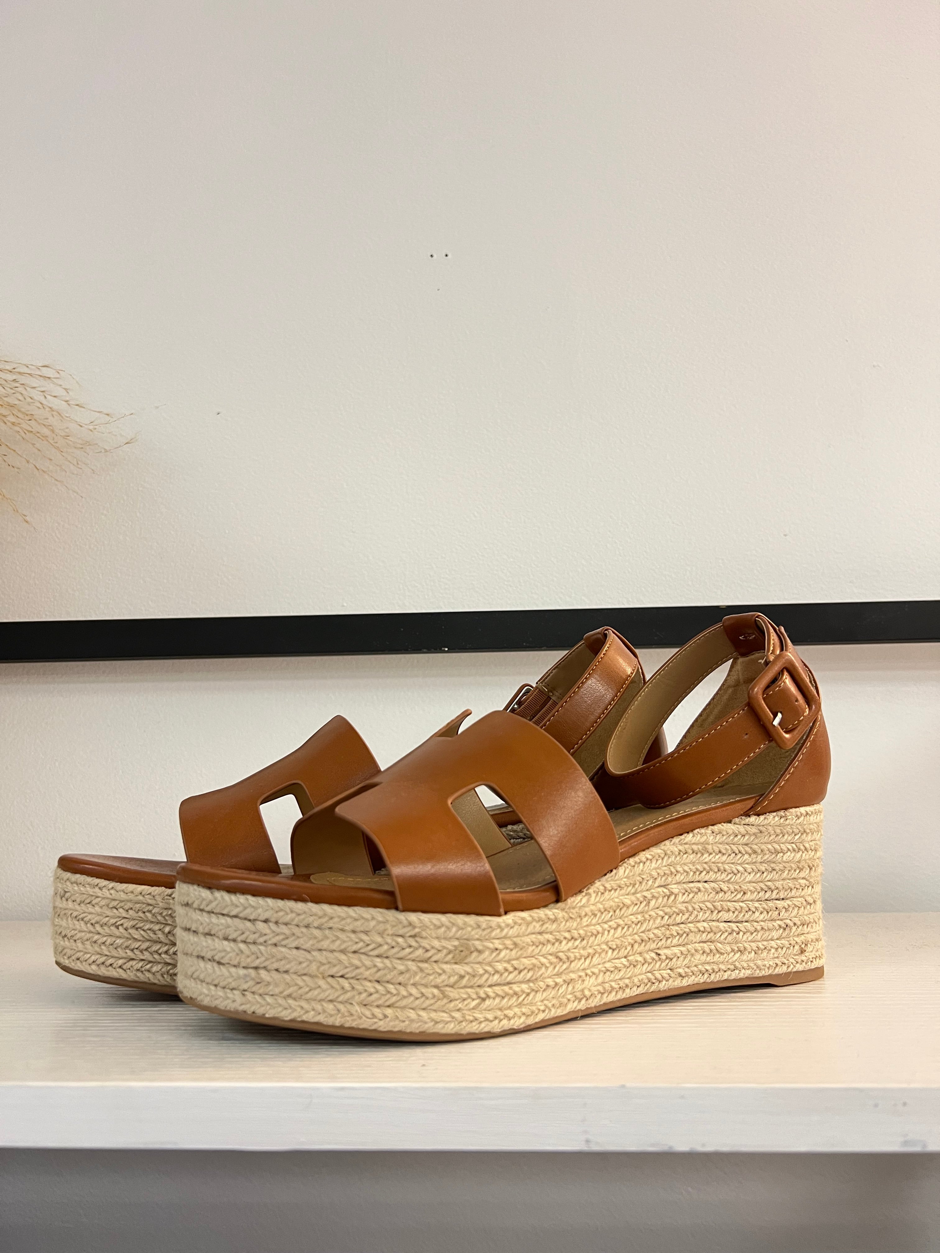 Luxe Wedge Sandal