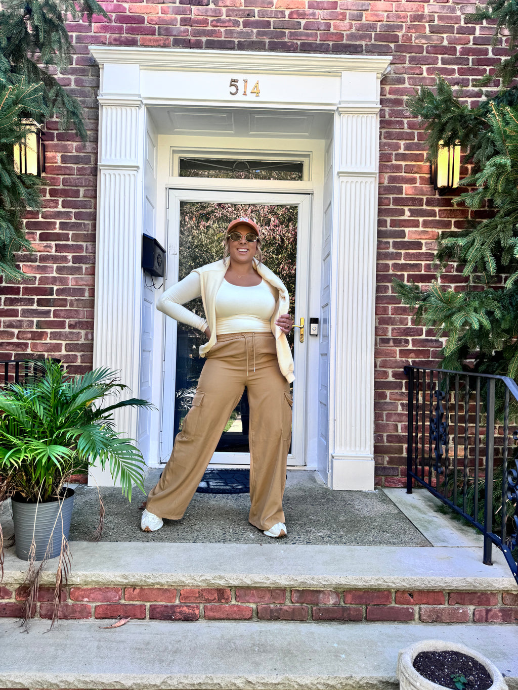 Wide Leg Cargo Bottoms