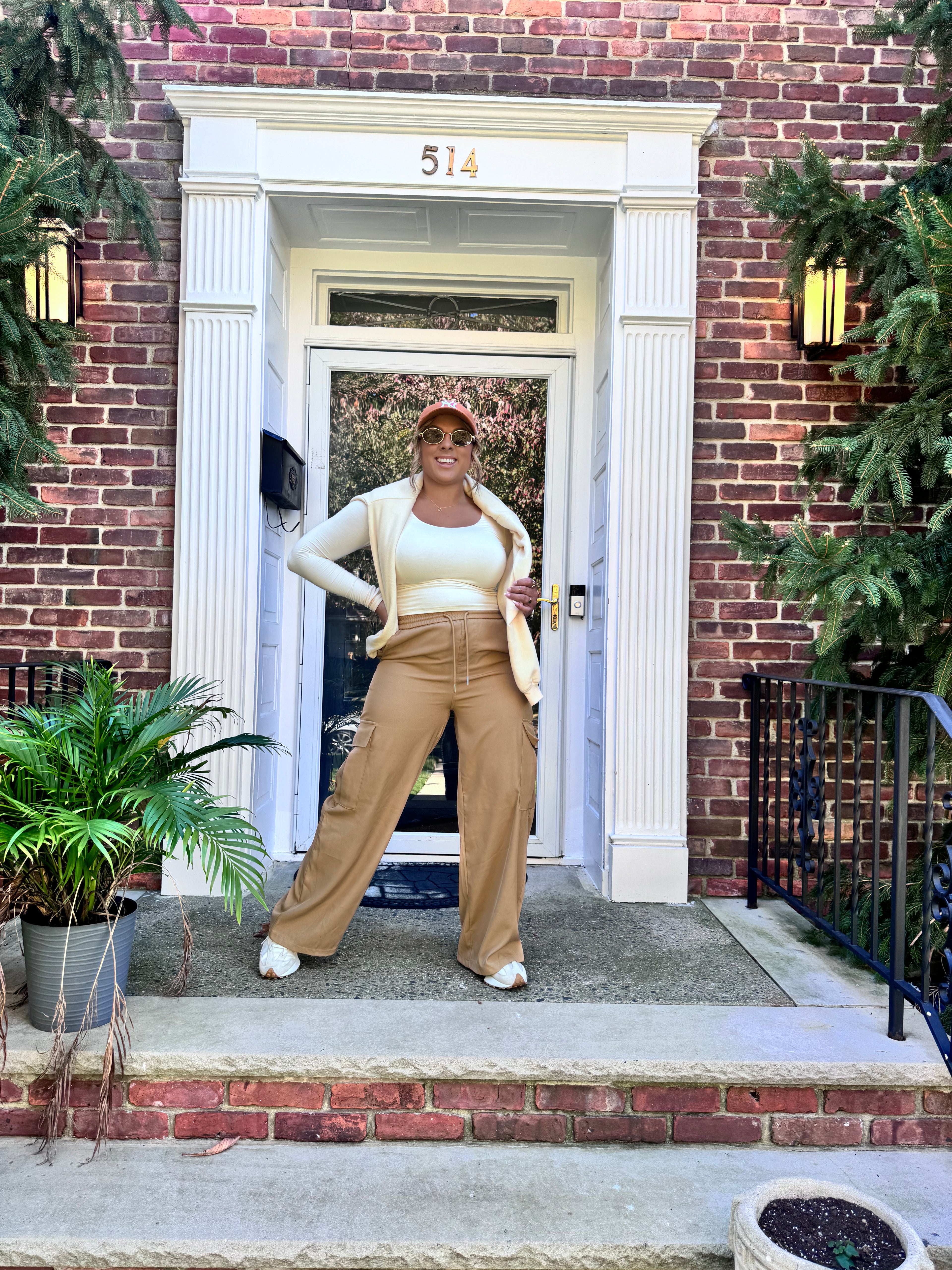 Wide Leg Cargo Bottoms