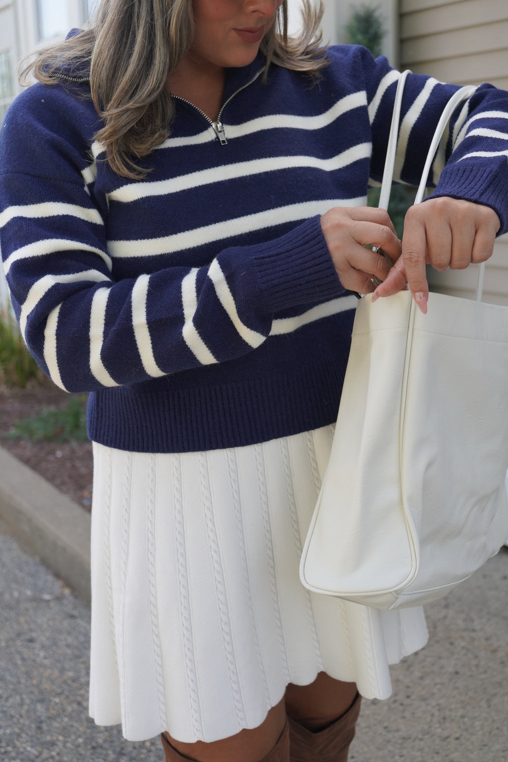 Quarter Zip Sweatshirt
