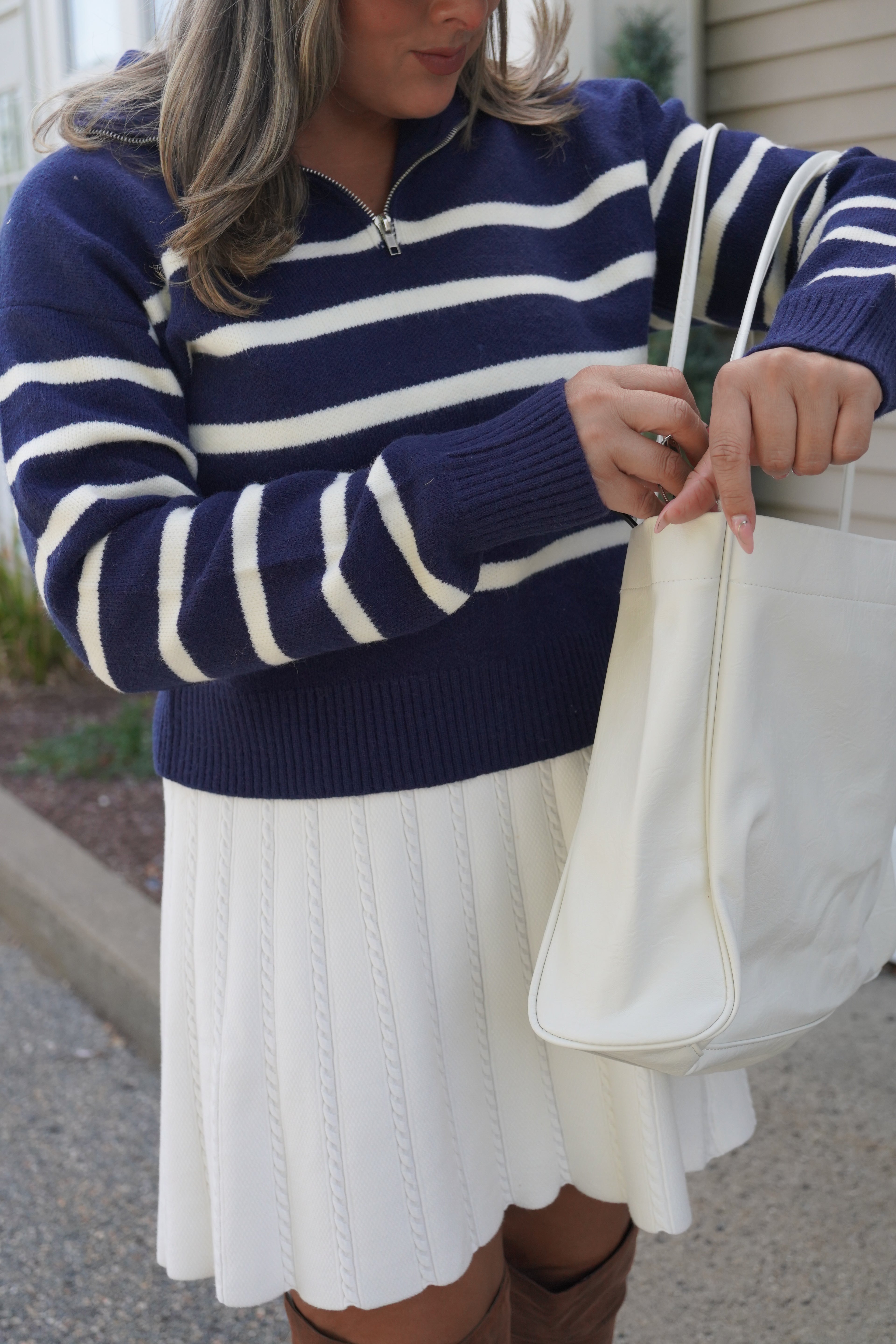 Quarter Zip Sweatshirt
