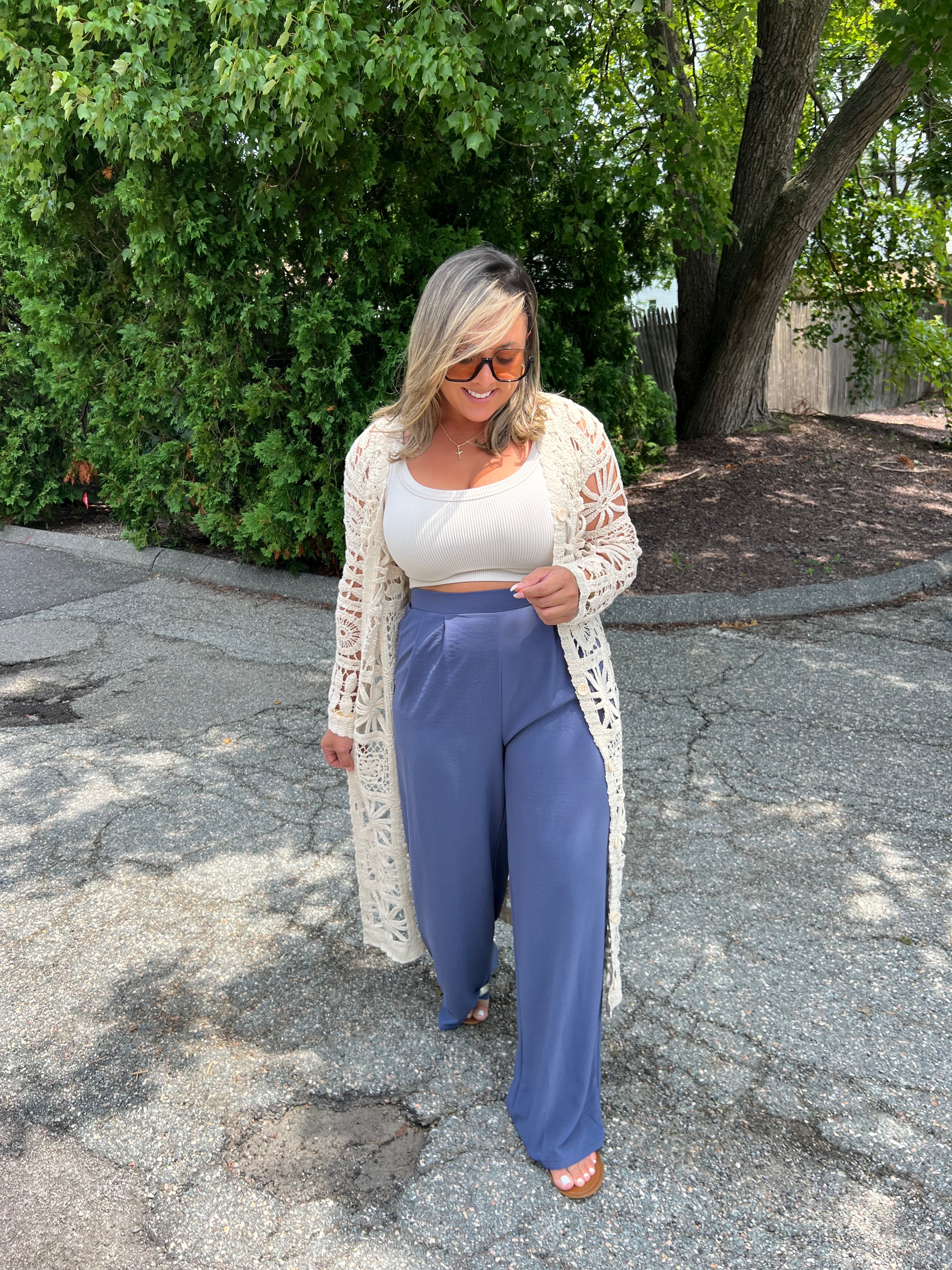Blashe Silk Pants