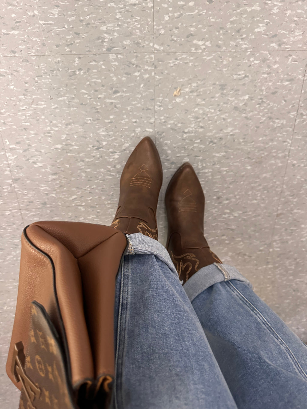 Nashville Chocolate Boots
