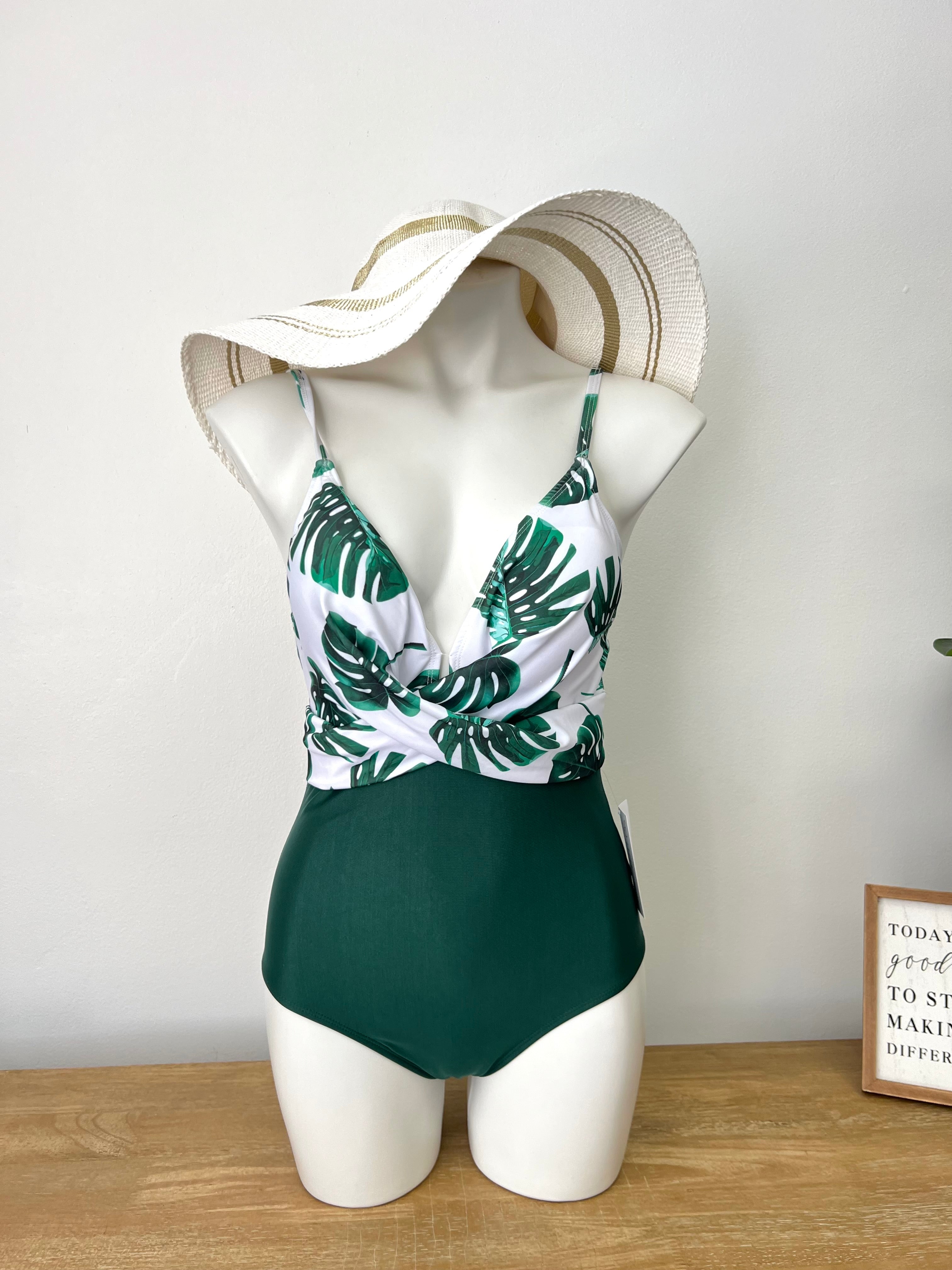 Palm Tree One Piece Bikini