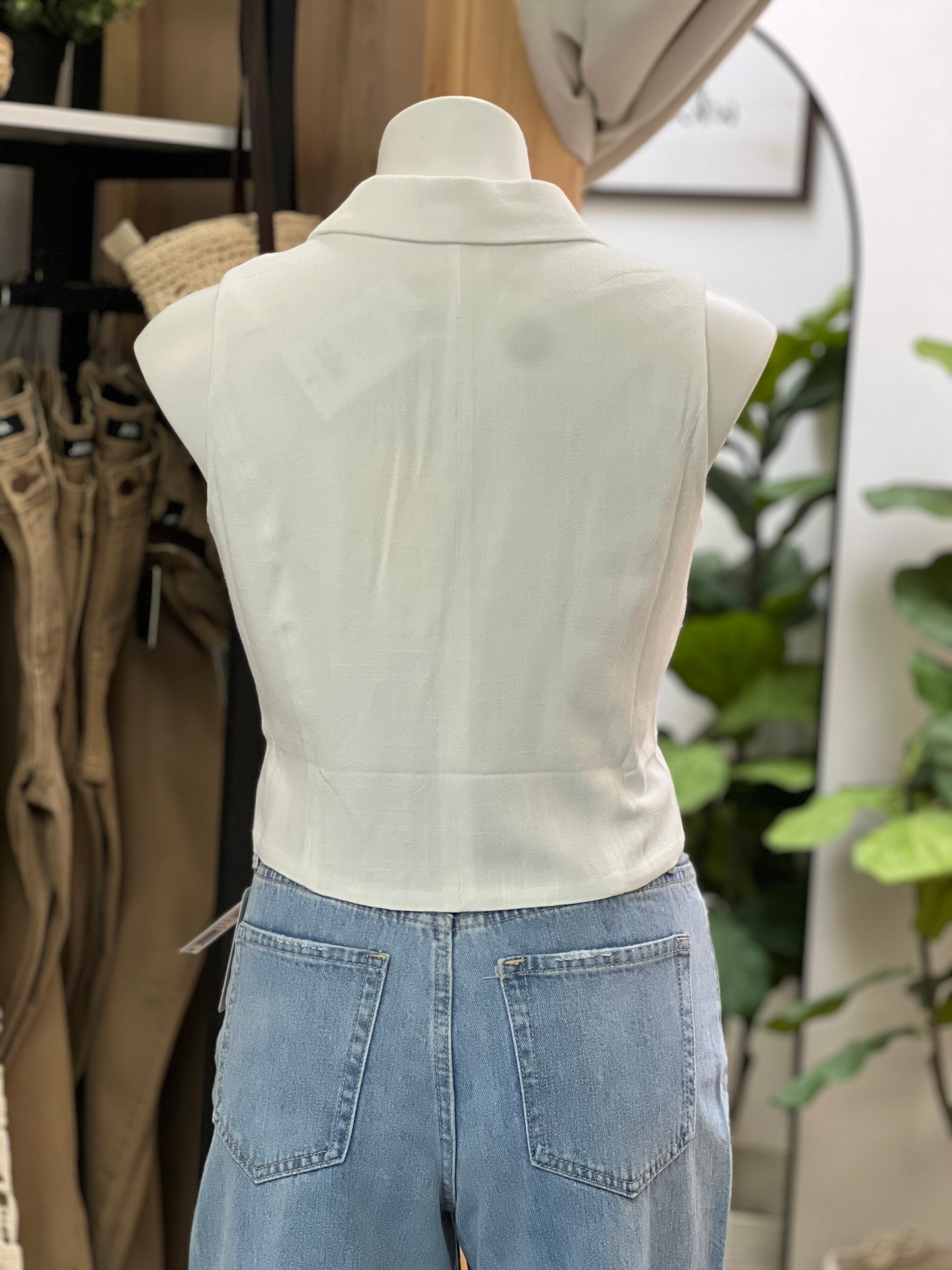 Ivory Vest