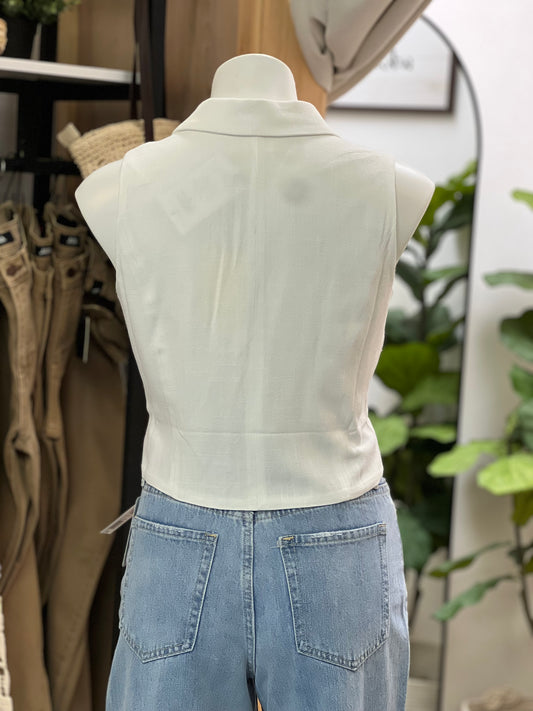 Ivory Vest