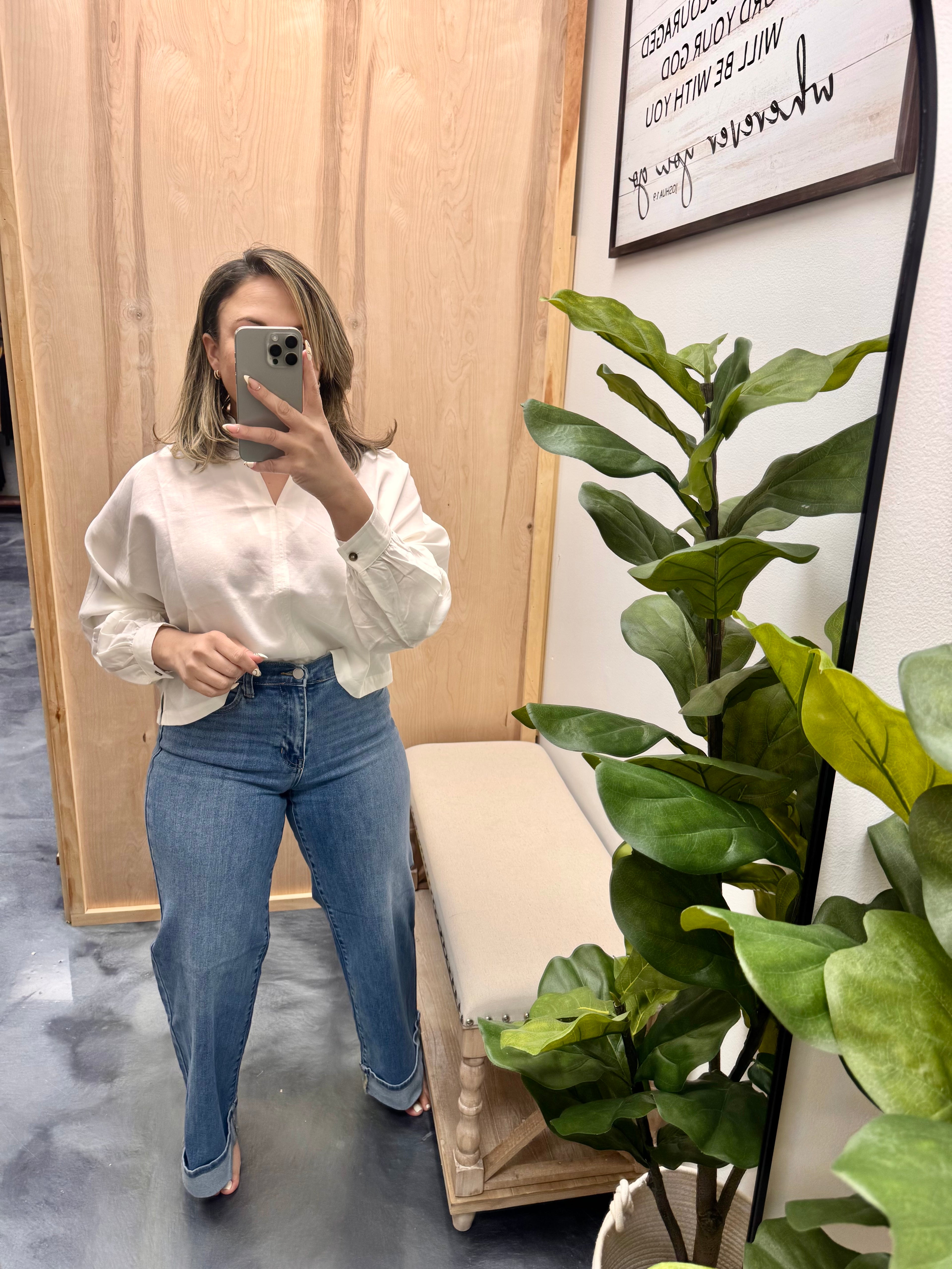 Love Me Cuffed Jeans