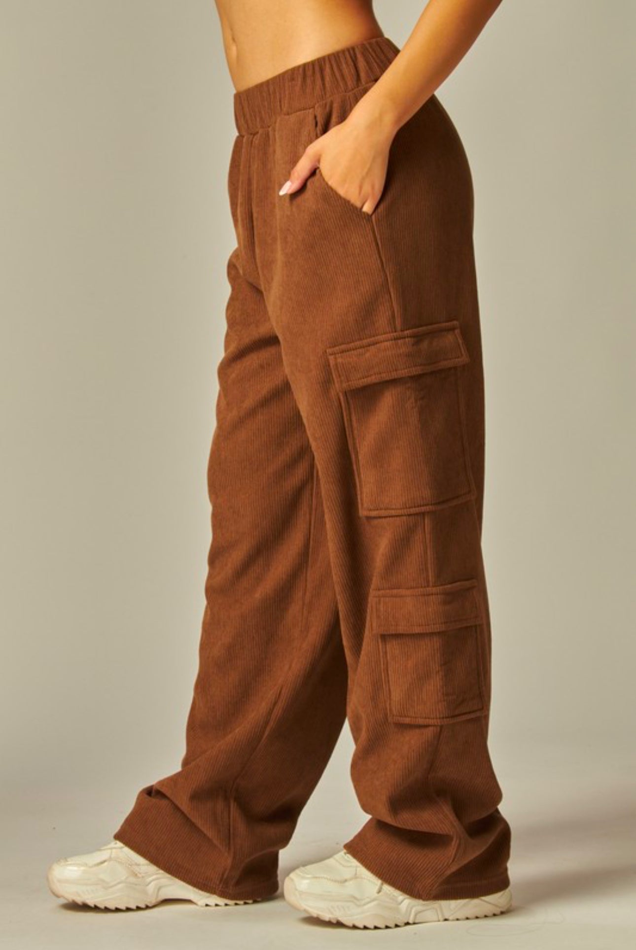 Corduroy Fleeced Cargo