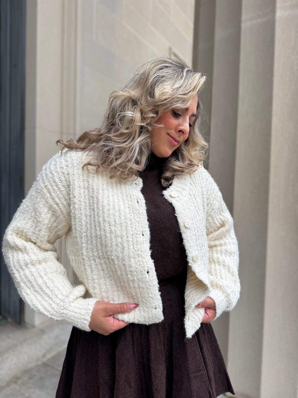 Cozy With You Cardigan
